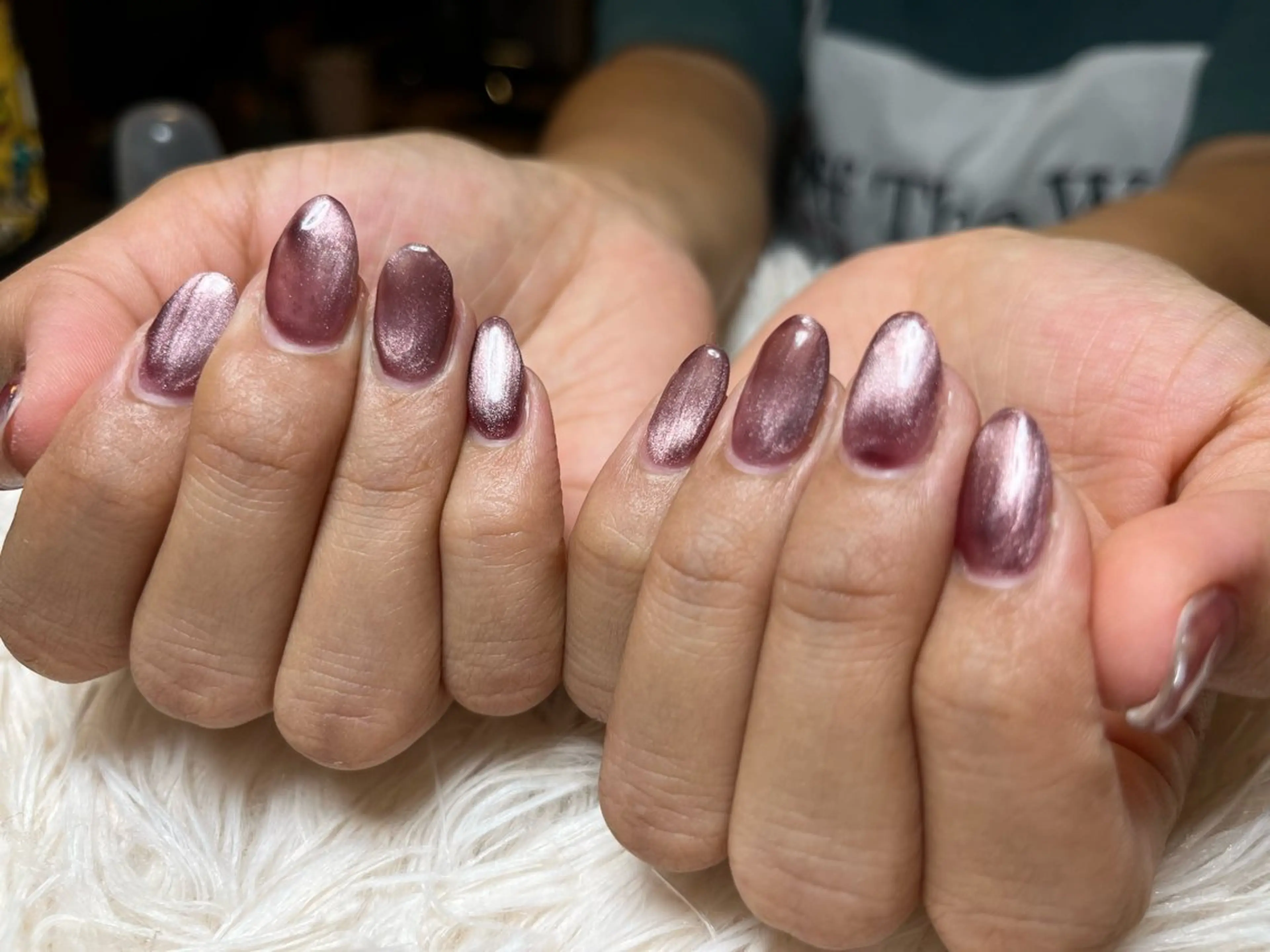 ネイル 大島 さやかのネイルデザイン