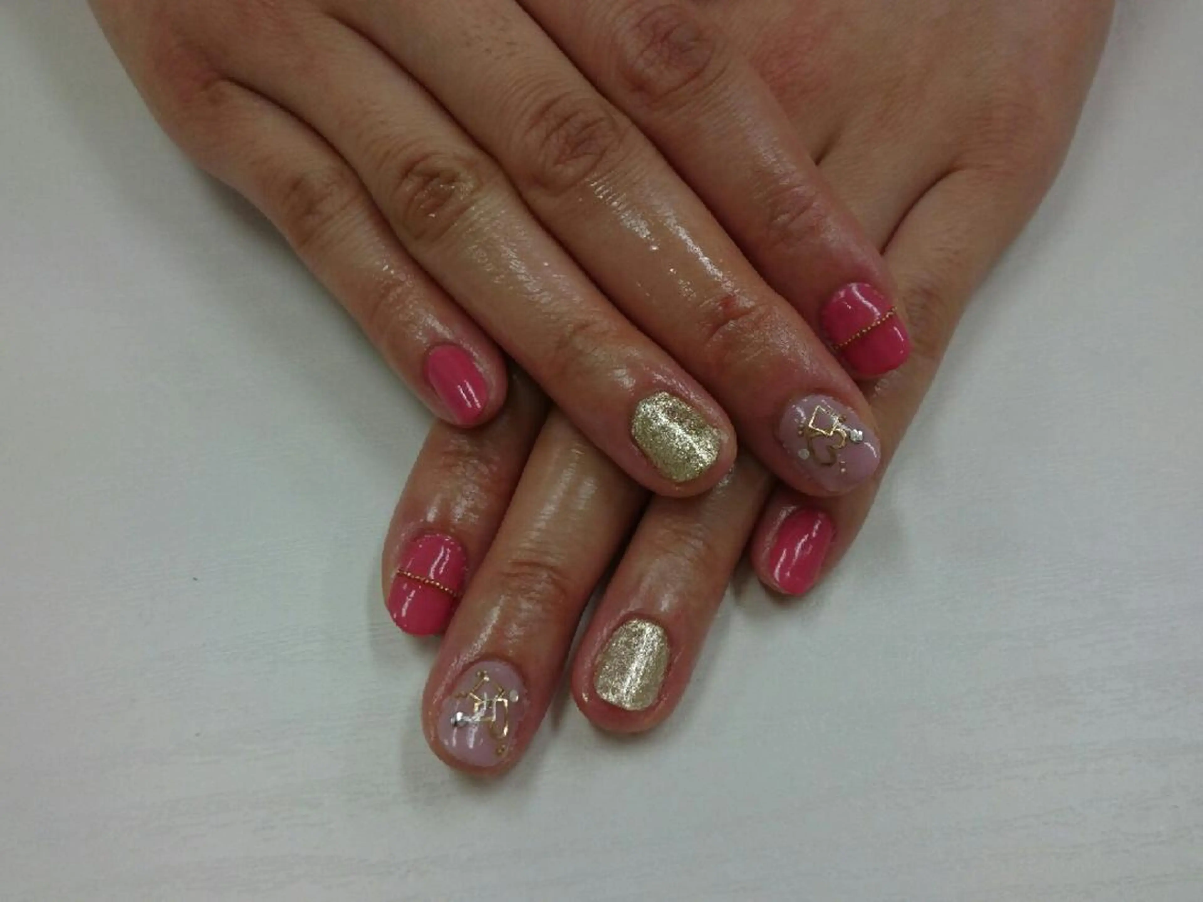 ショート ネイル nail salon Blancのネイルデザイン