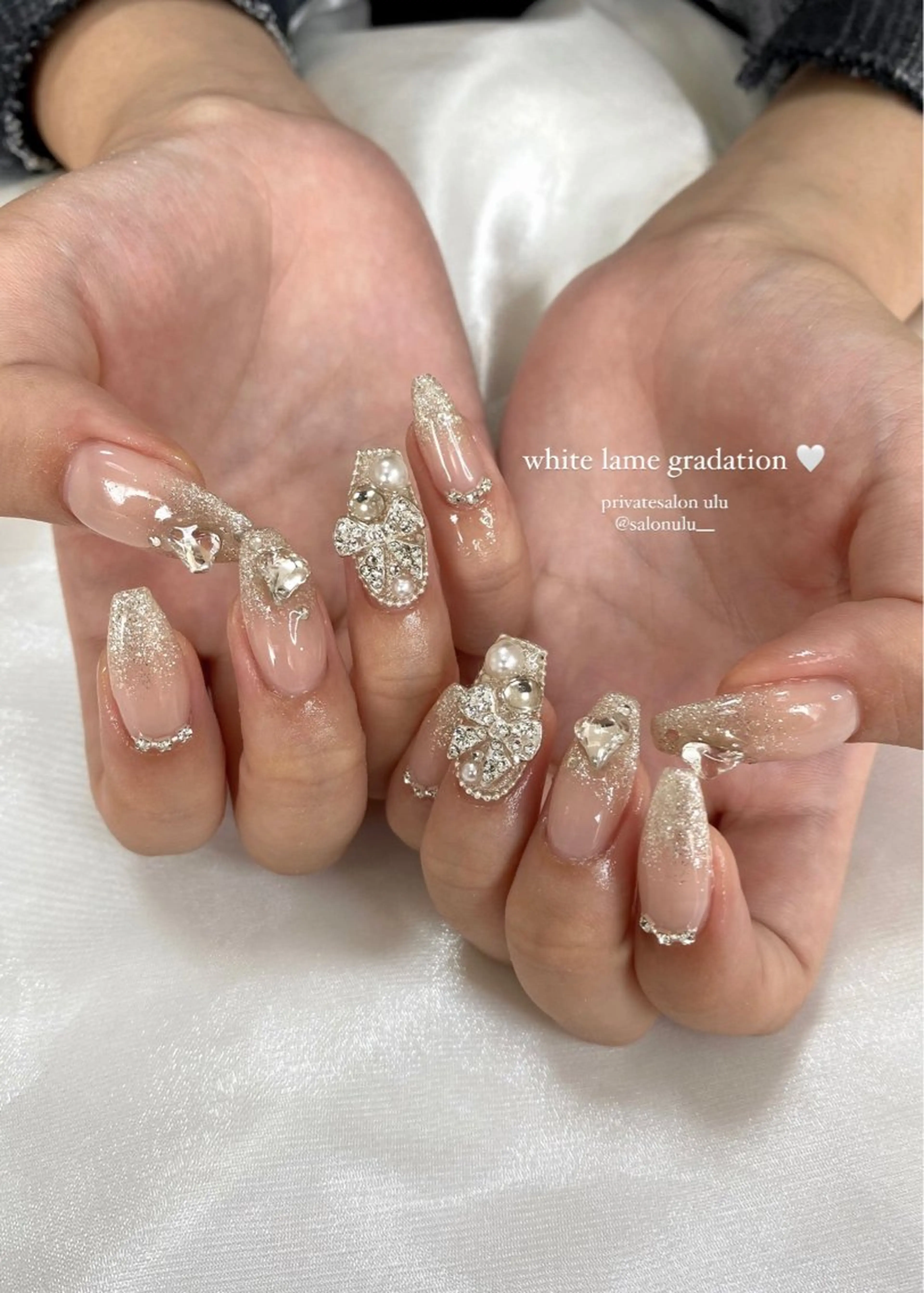 ネイル private salon uluのネイルデザイン