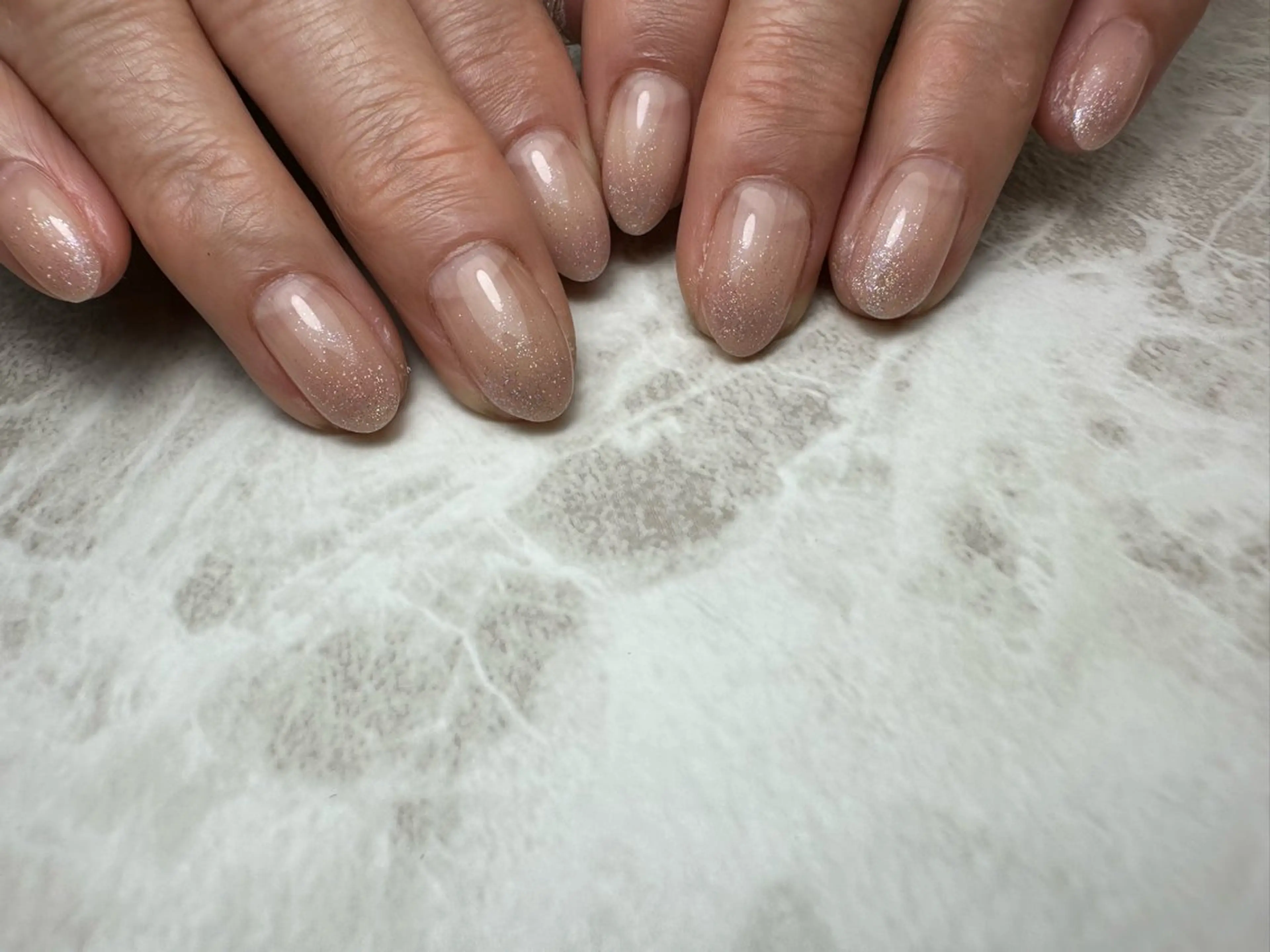 ネイル グラデーション オフィスネイル シンプルネイル ハンドネイル ✩ miyuのネイルデザイン