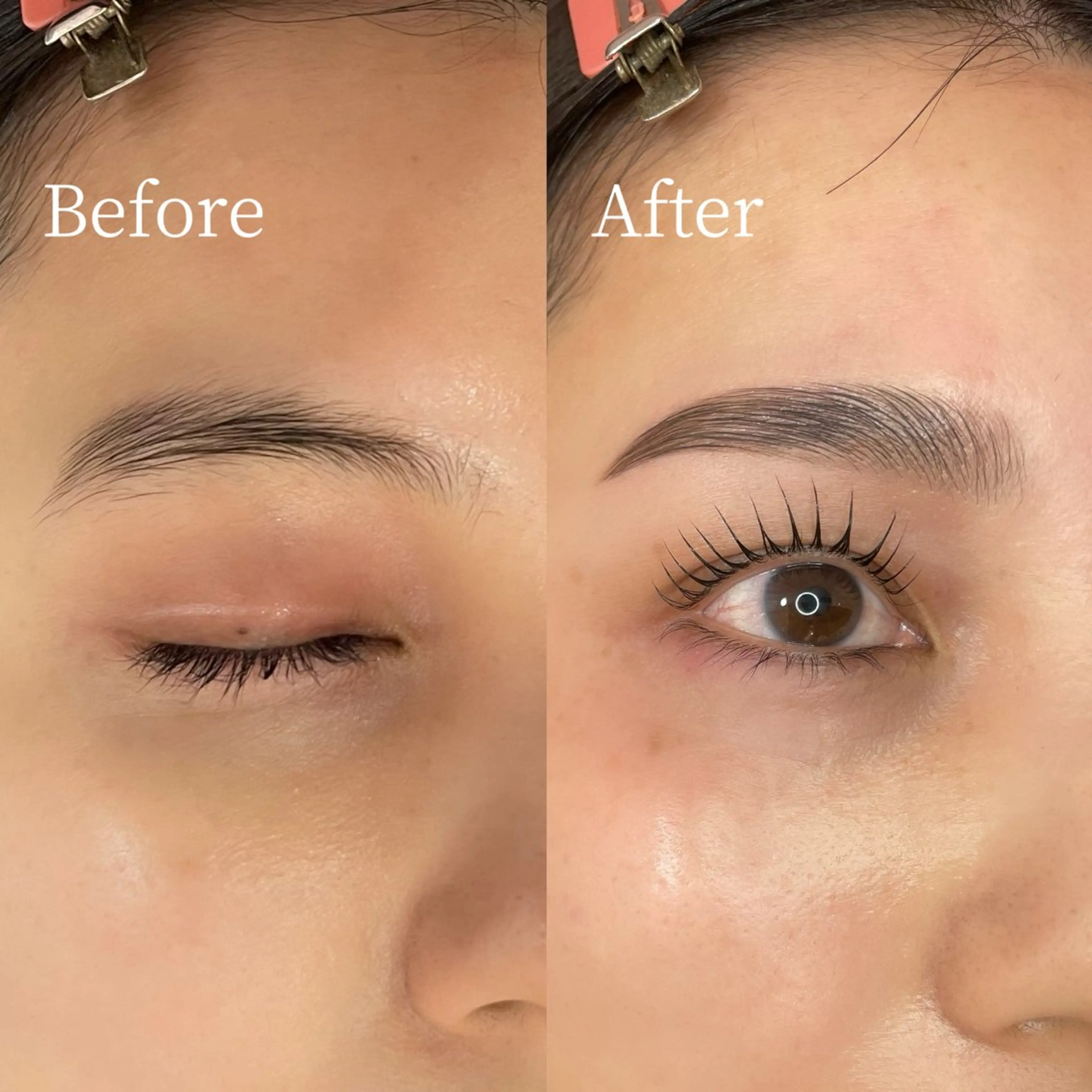 アイブロウ becky lash ERIKOのマツエク・マツパデザイン