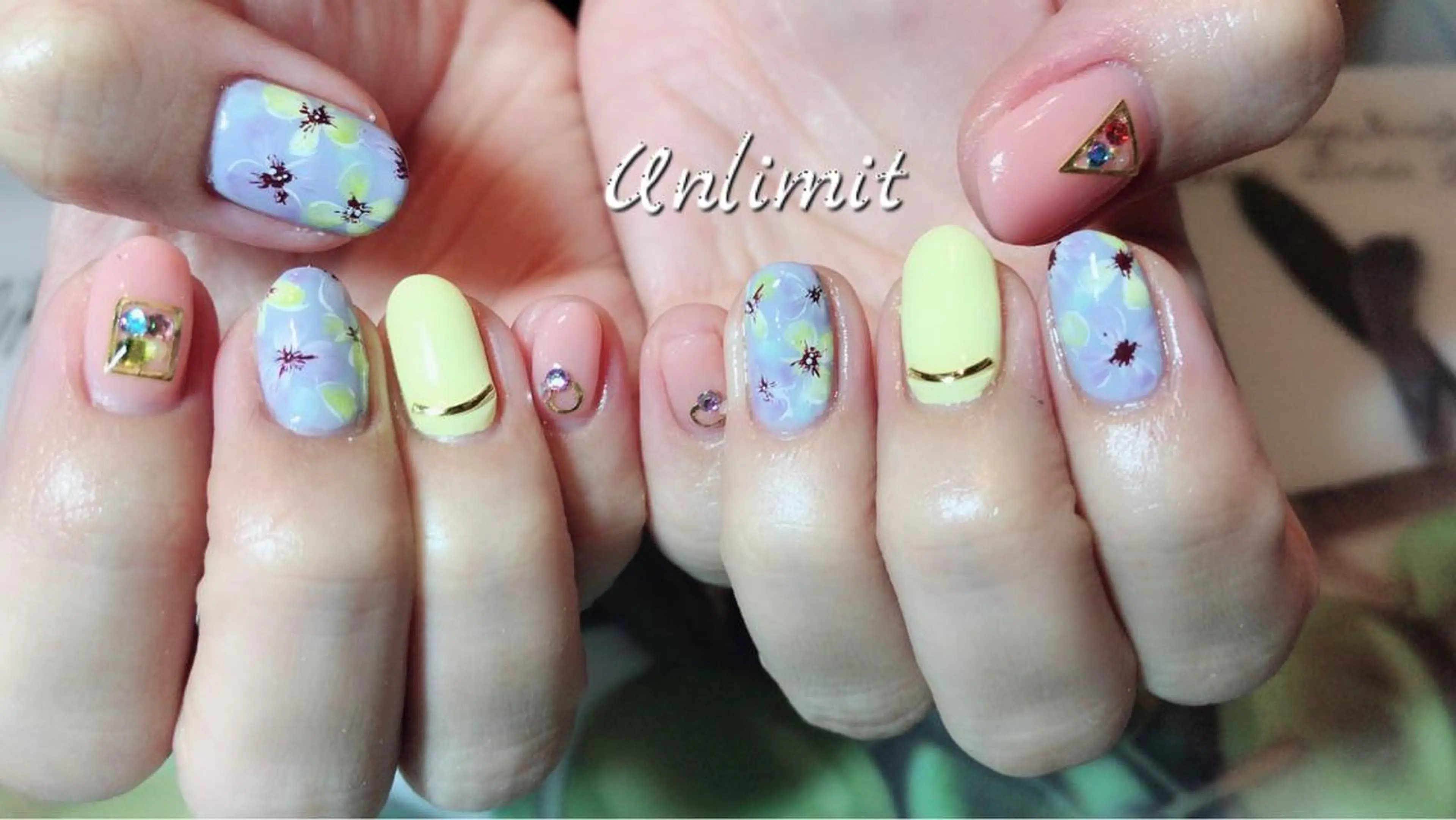 ネイル ハンドネイル ネイルサロンUnlimit【アンリミット】所属・Unlimit アンリミットのネイルデザイン