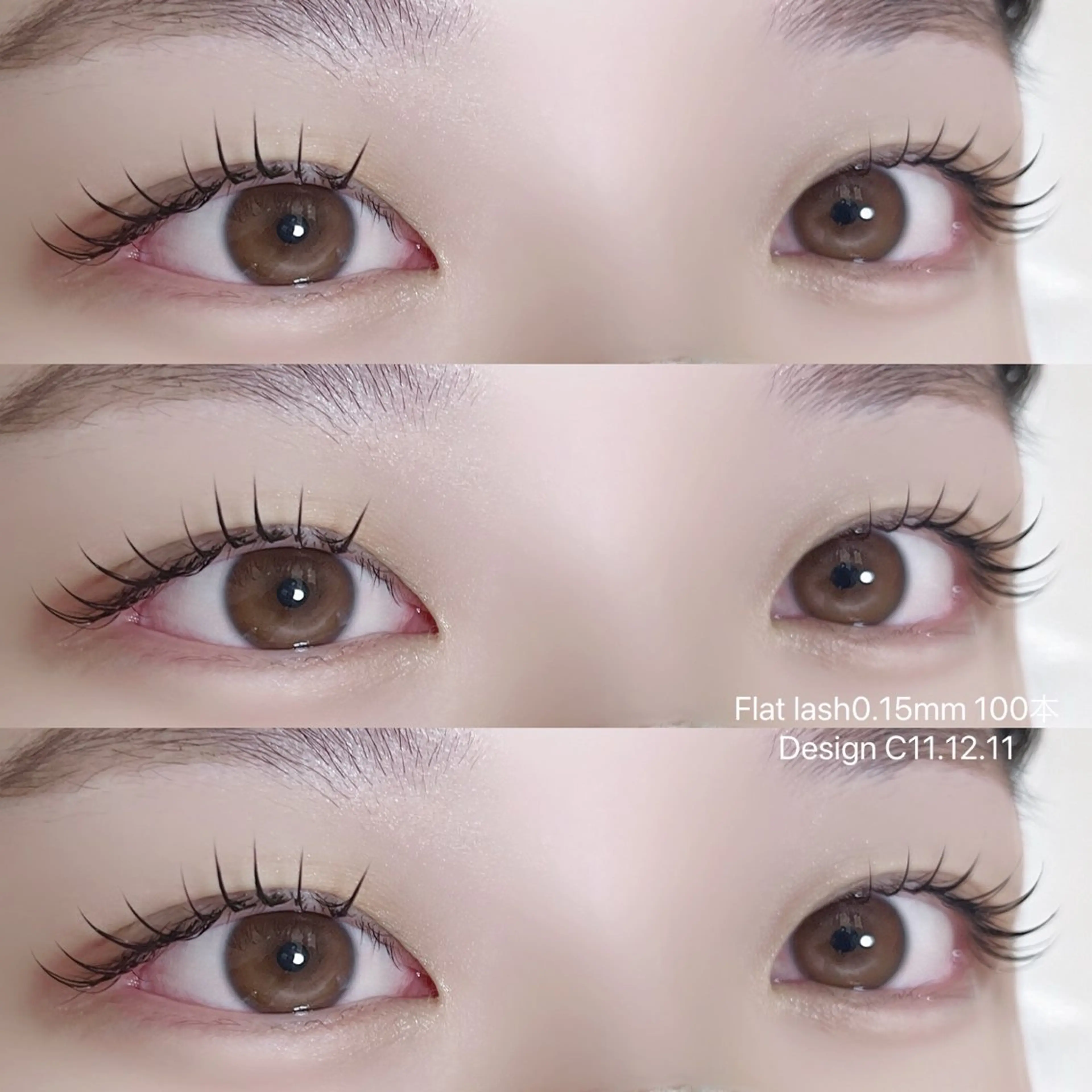 マツエク・マツパ フラットラッシュ BOND STORY nail & eyelash所属・BONDSTORY ユウリの眉毛・アイブロウイメージ