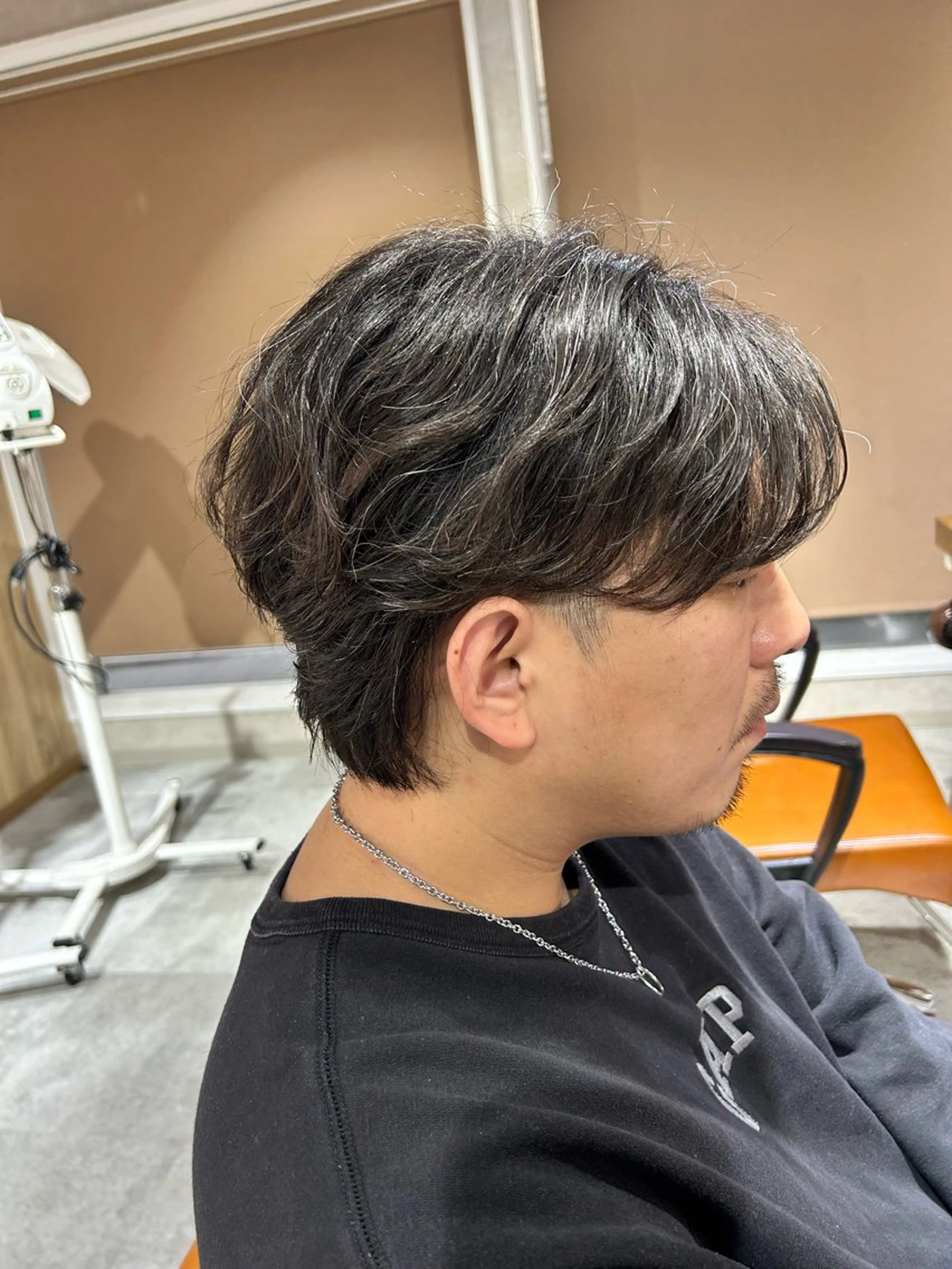 メンズ センターパート カット Rigoletto所属・ショート/レイヤー 🎀細沼玲花のヘアスタイル