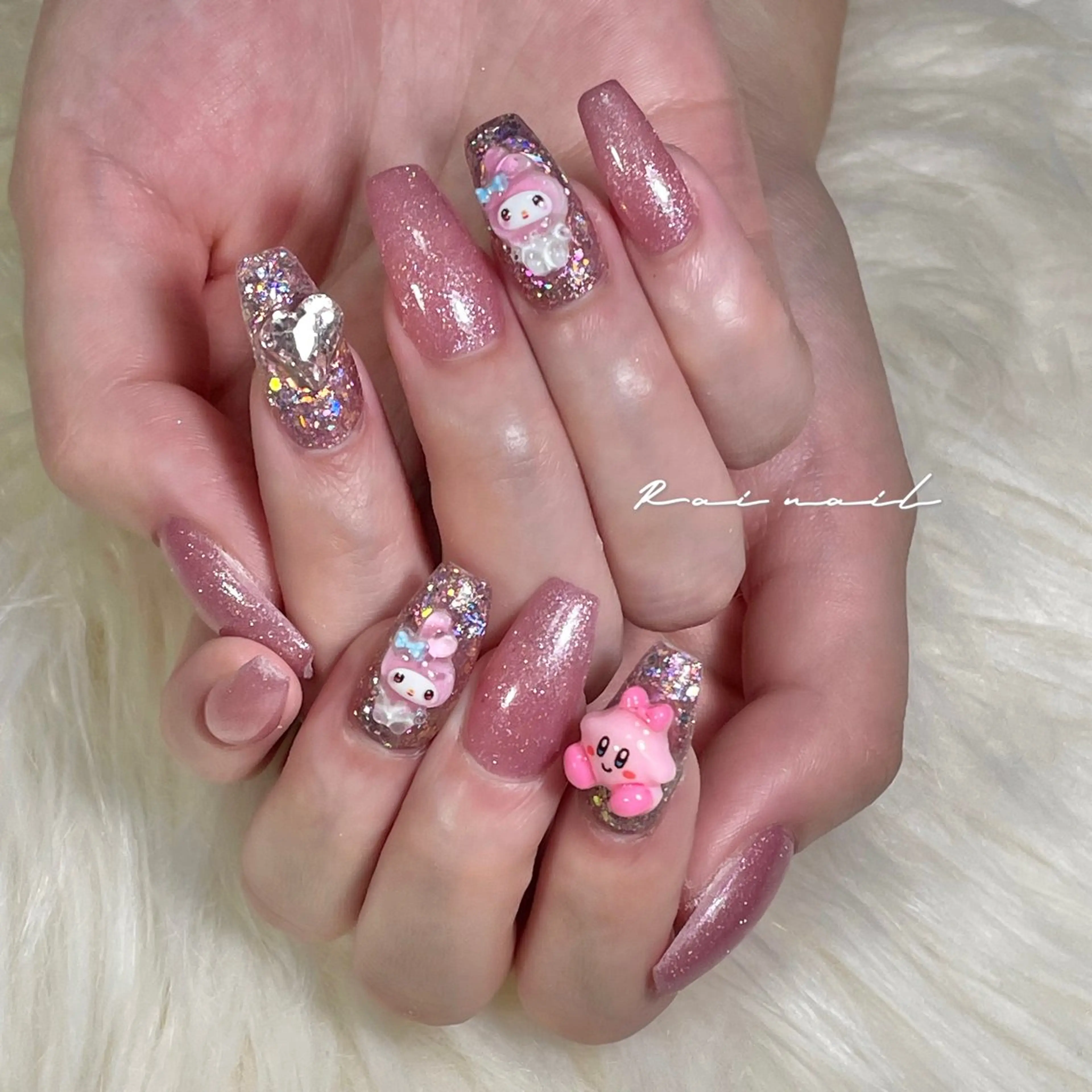 ネイル Rai nail_ Risaのネイルデザイン