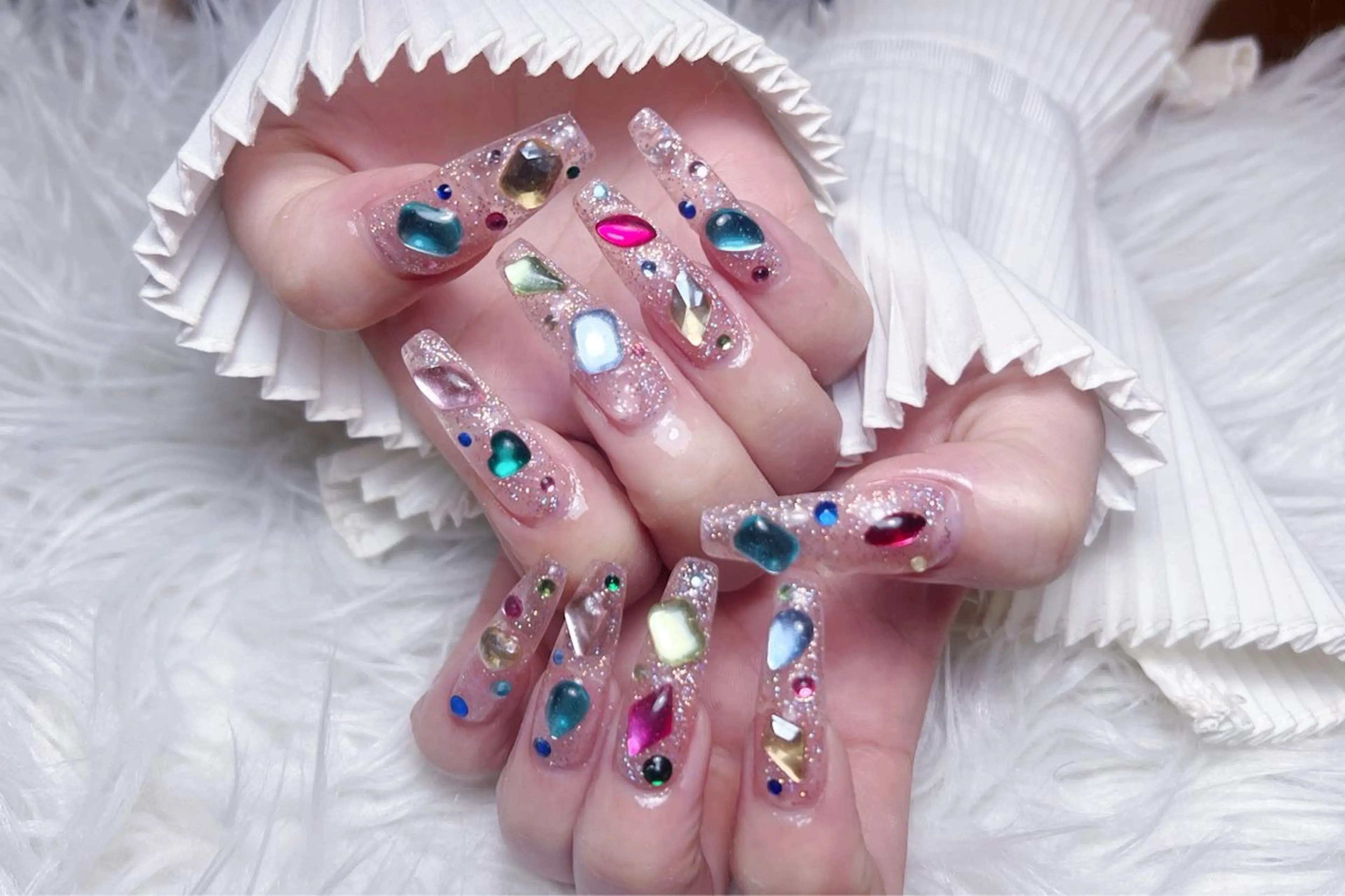 ネイル ☁️Yun nail Rin☁️のネイルデザイン