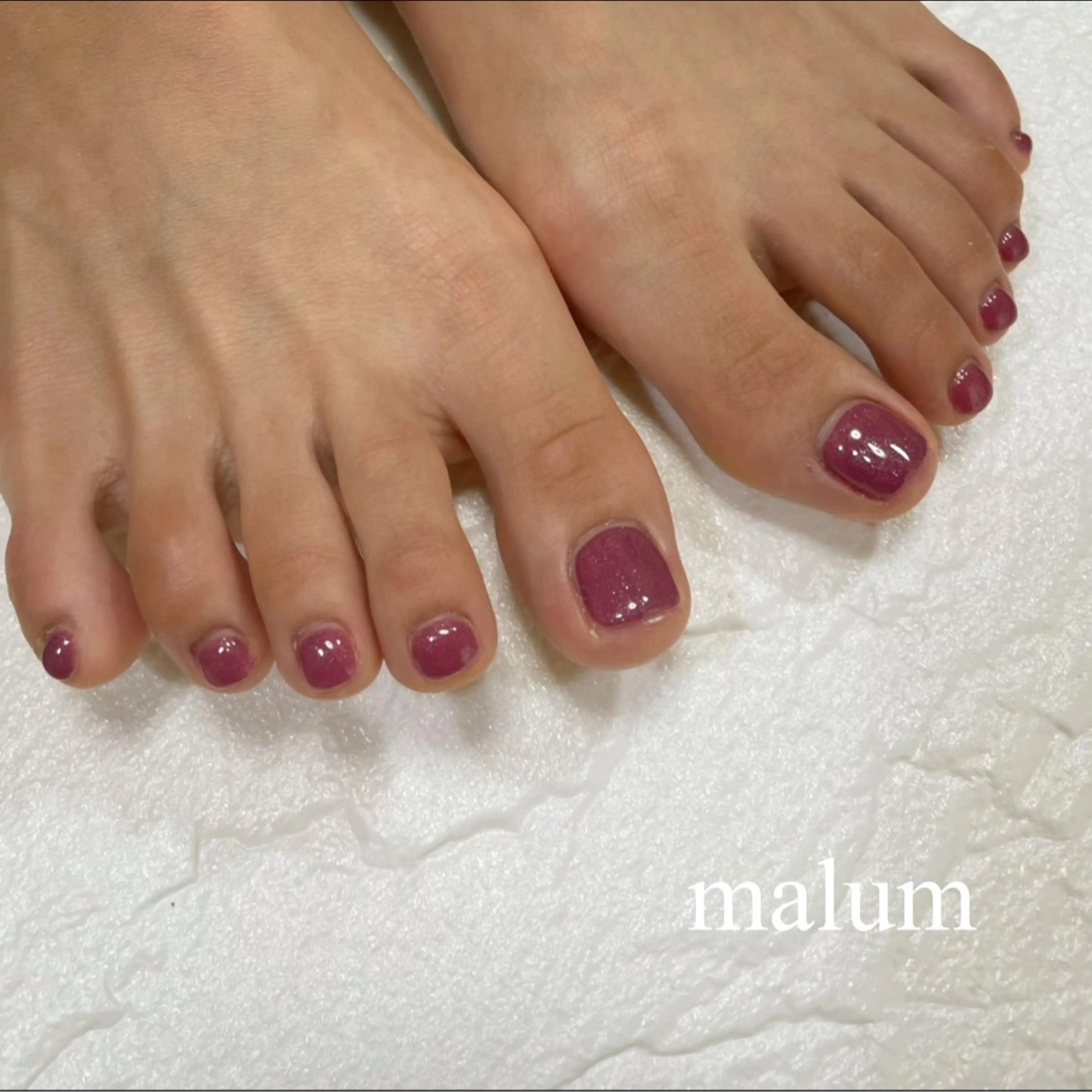 ネイル malum nailのネイルデザイン