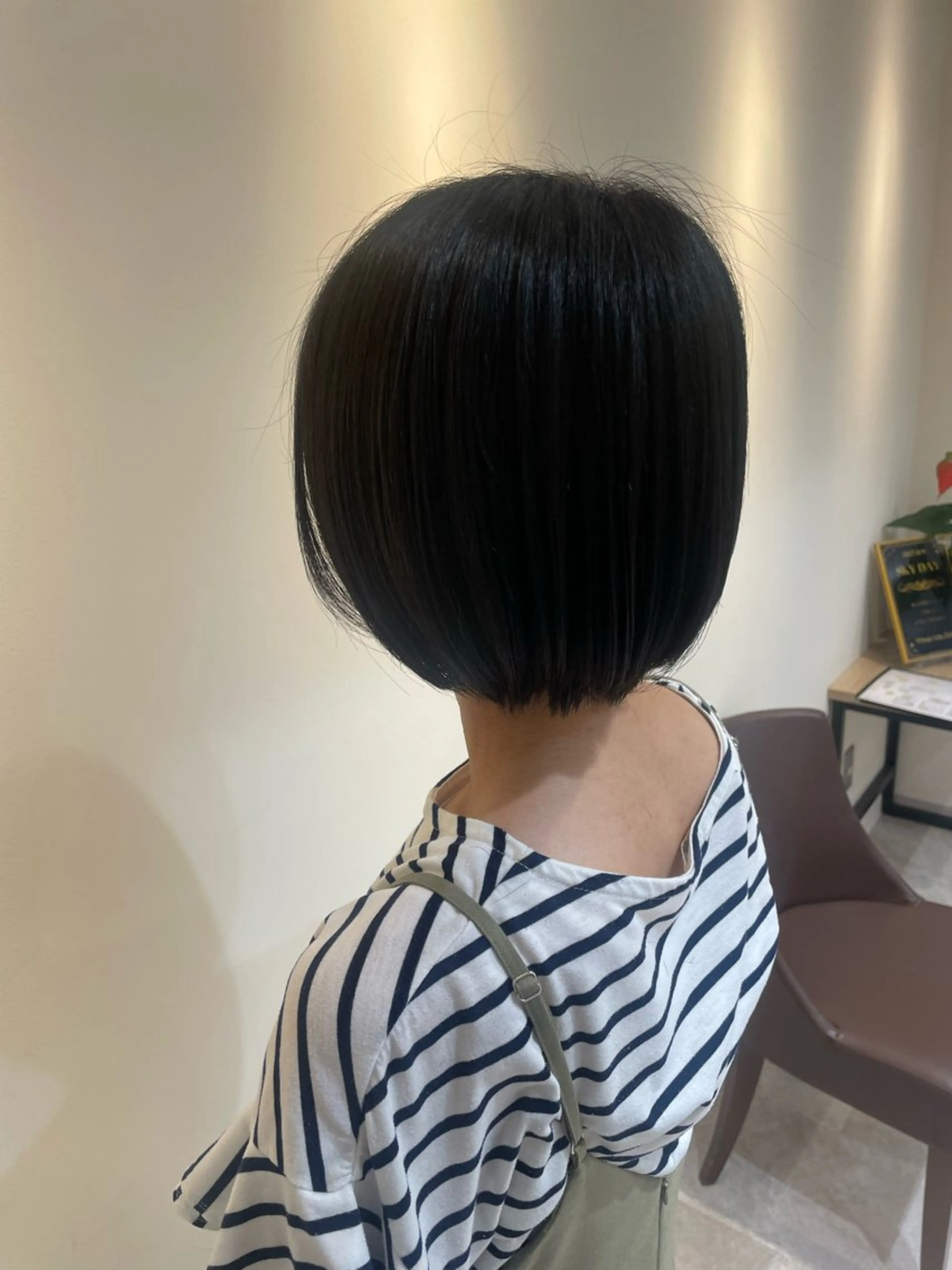 ショート nao .のヘアスタイル