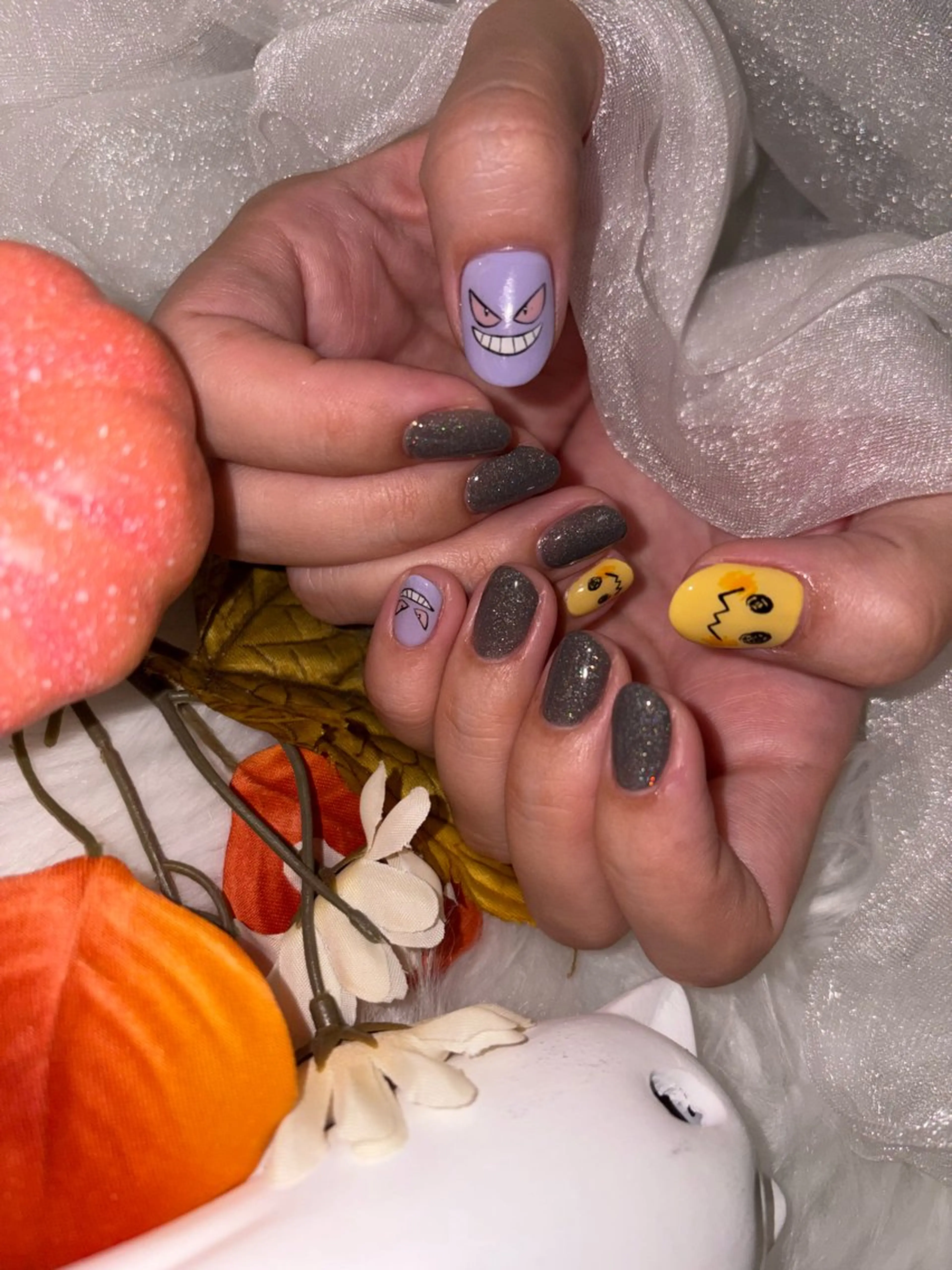 ネイル toyvenail 🖤enaのネイルデザイン