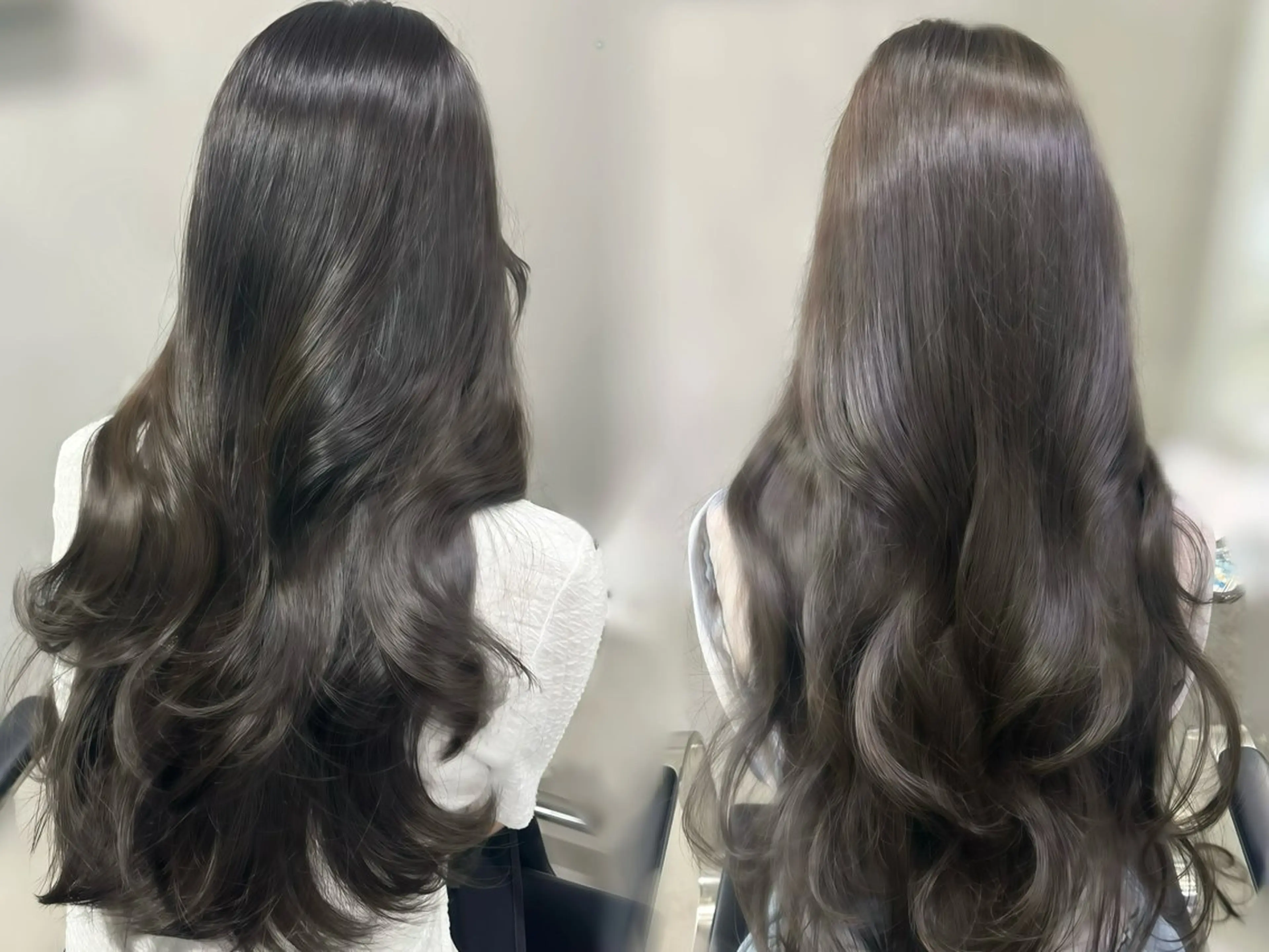 カラー 本場韓国ヘア特化 아이비/Aibiのヘアスタイル