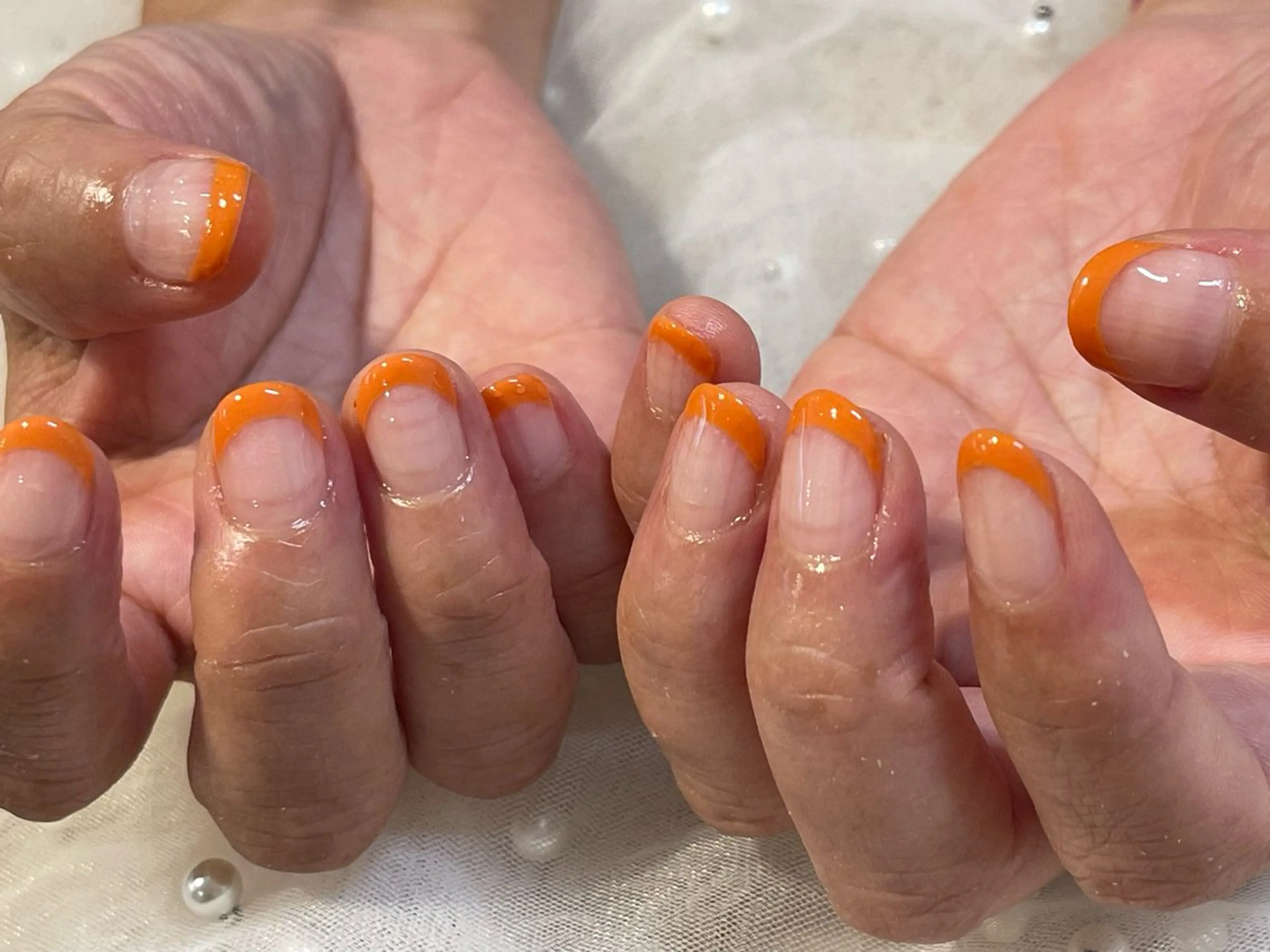 ネイル フレンチネイル ロングネイル ショートネイル シンプルネイル i. ayakaのネイルデザイン