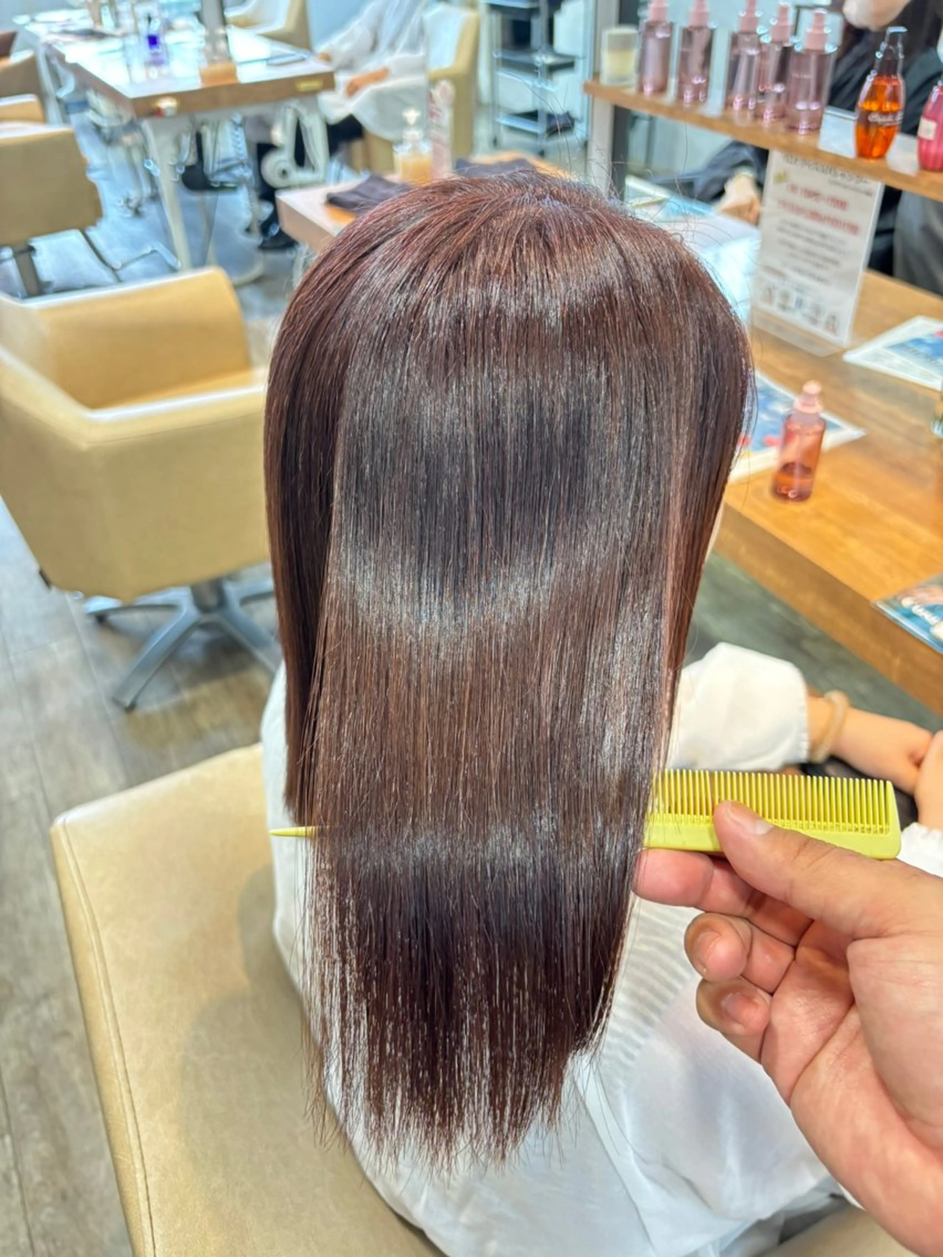 カット 縮毛矯正 トリートメント ✨美髪×髪質改善✨ Sakamotoのヘアスタイル