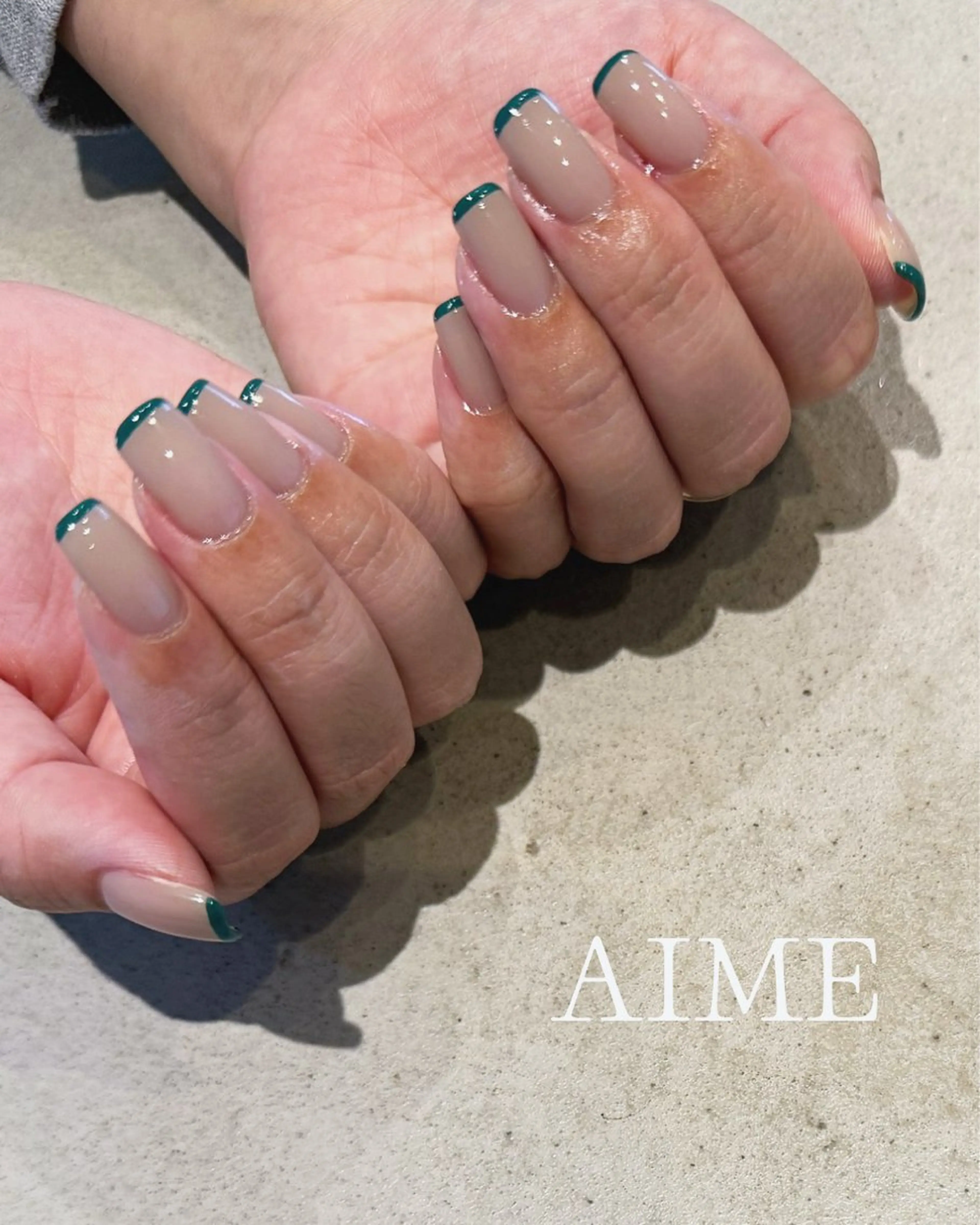 ネイル ハンドネイル AIME （momo）のネイルデザイン