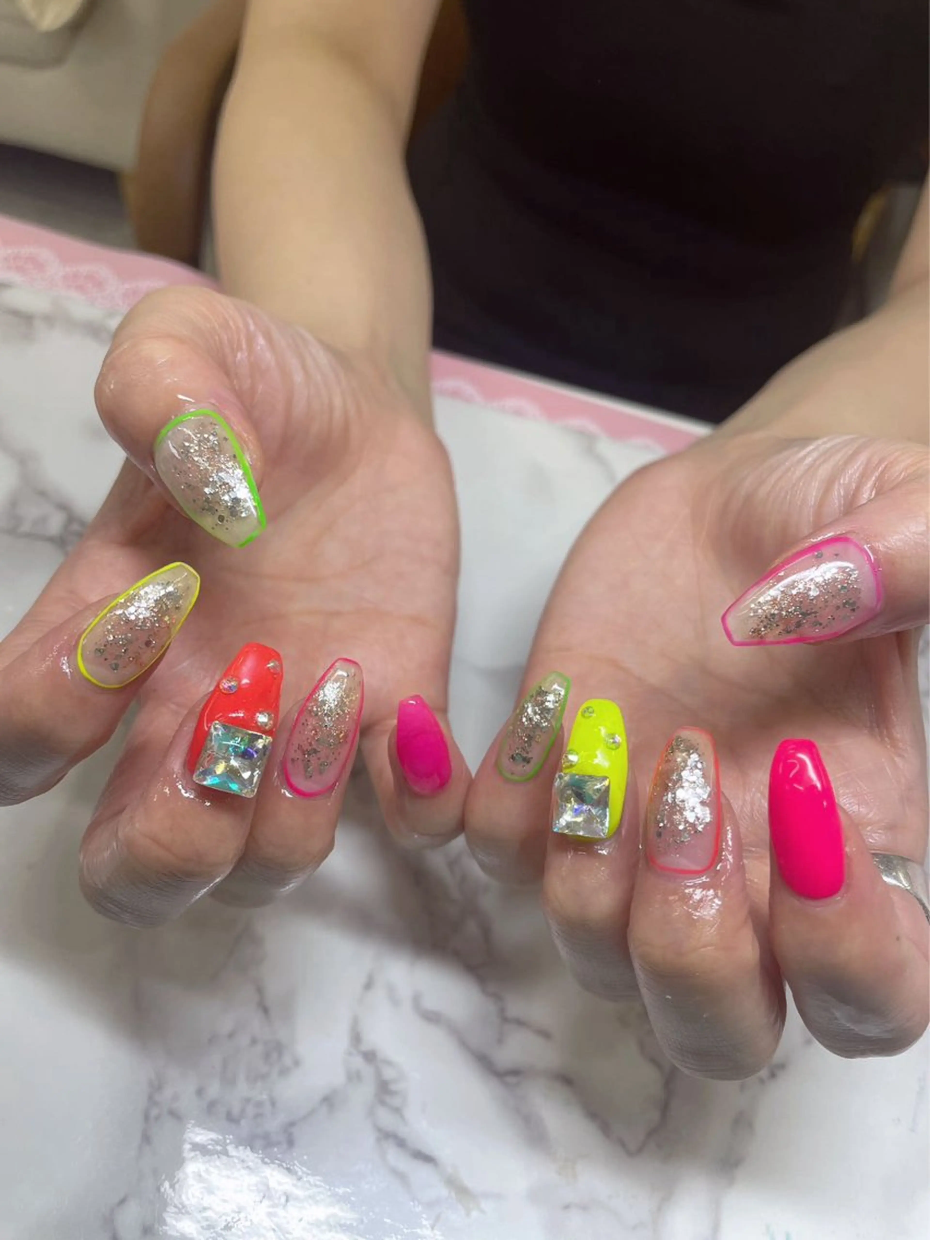 ネイル kouca  nail所属・コウ カnail💅のネイルデザイン