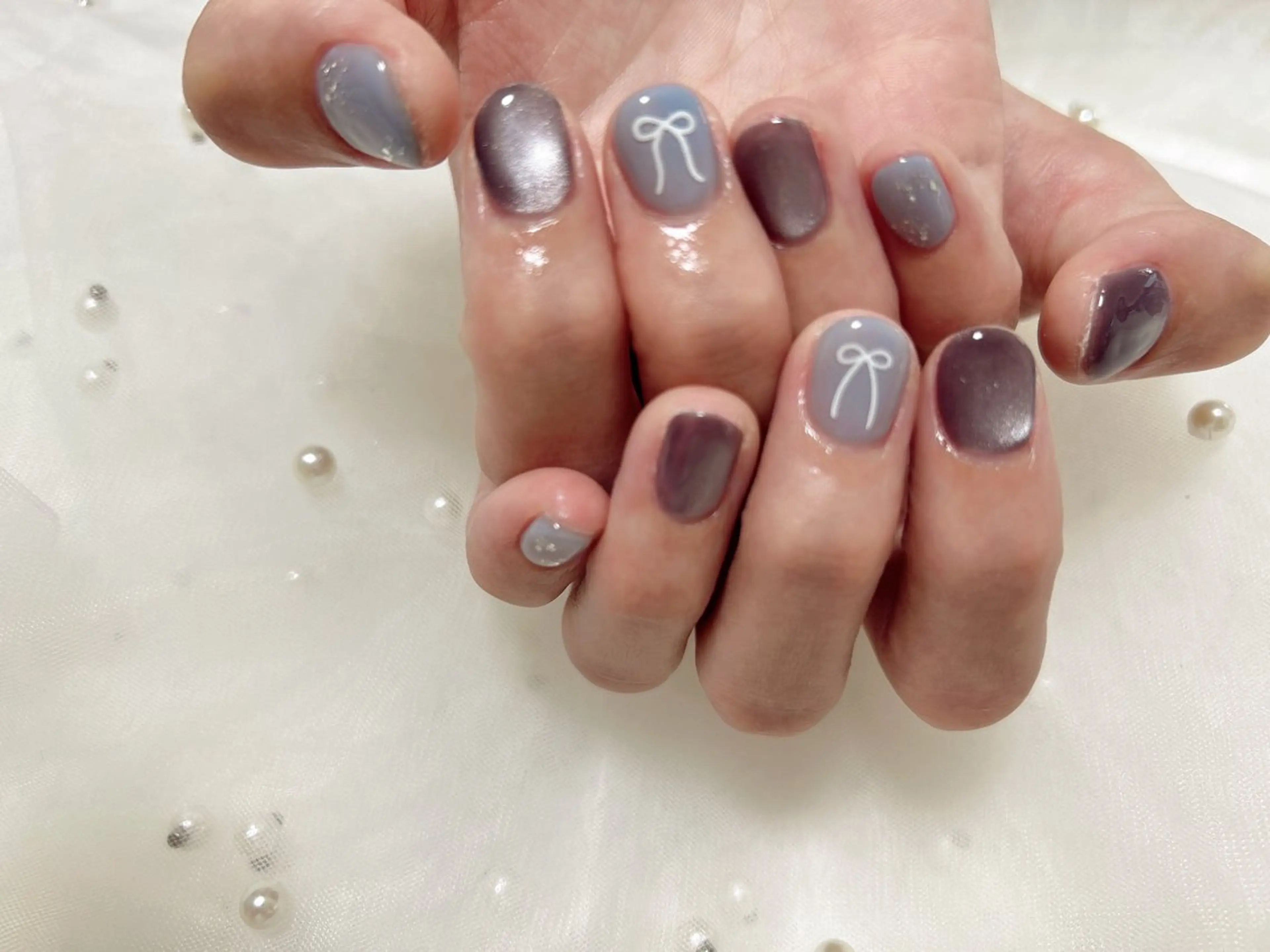 ショート minu .のネイルデザイン