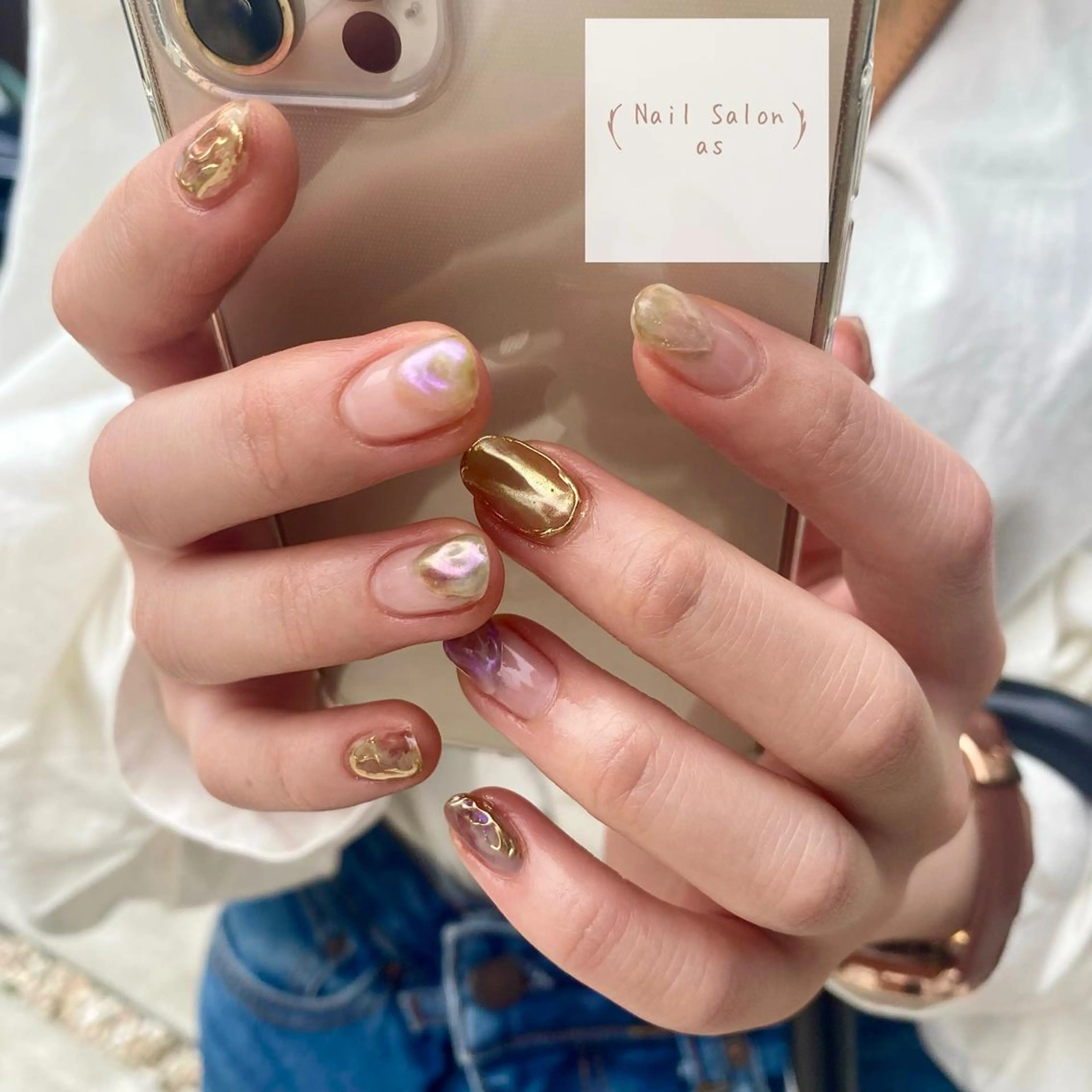 ネイル ハンドネイル Nail Salon as-アス-のネイルデザイン