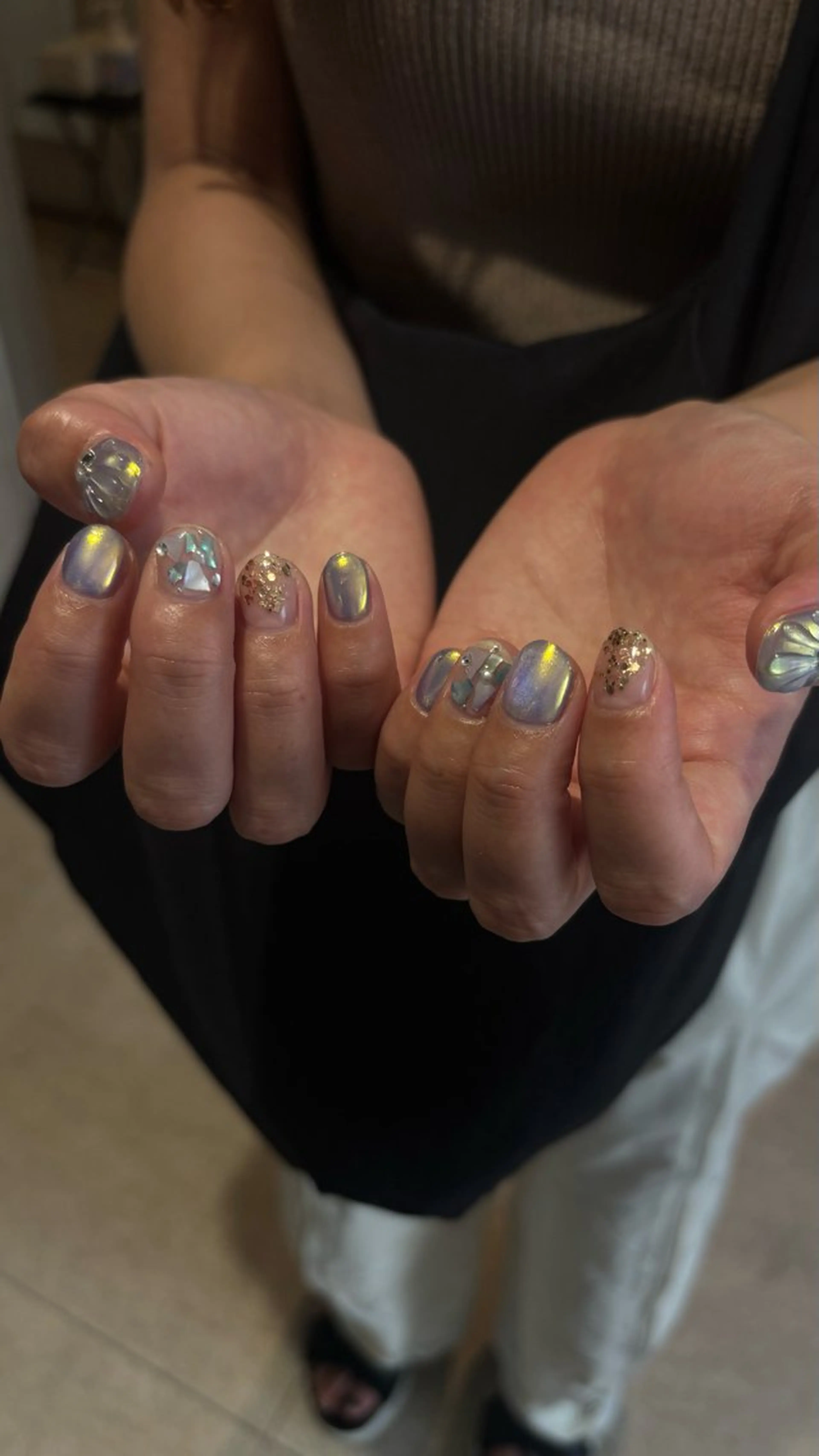 ネイル ハンドネイル ネイルサロンマーノ所属・mano Hanaのネイルデザイン