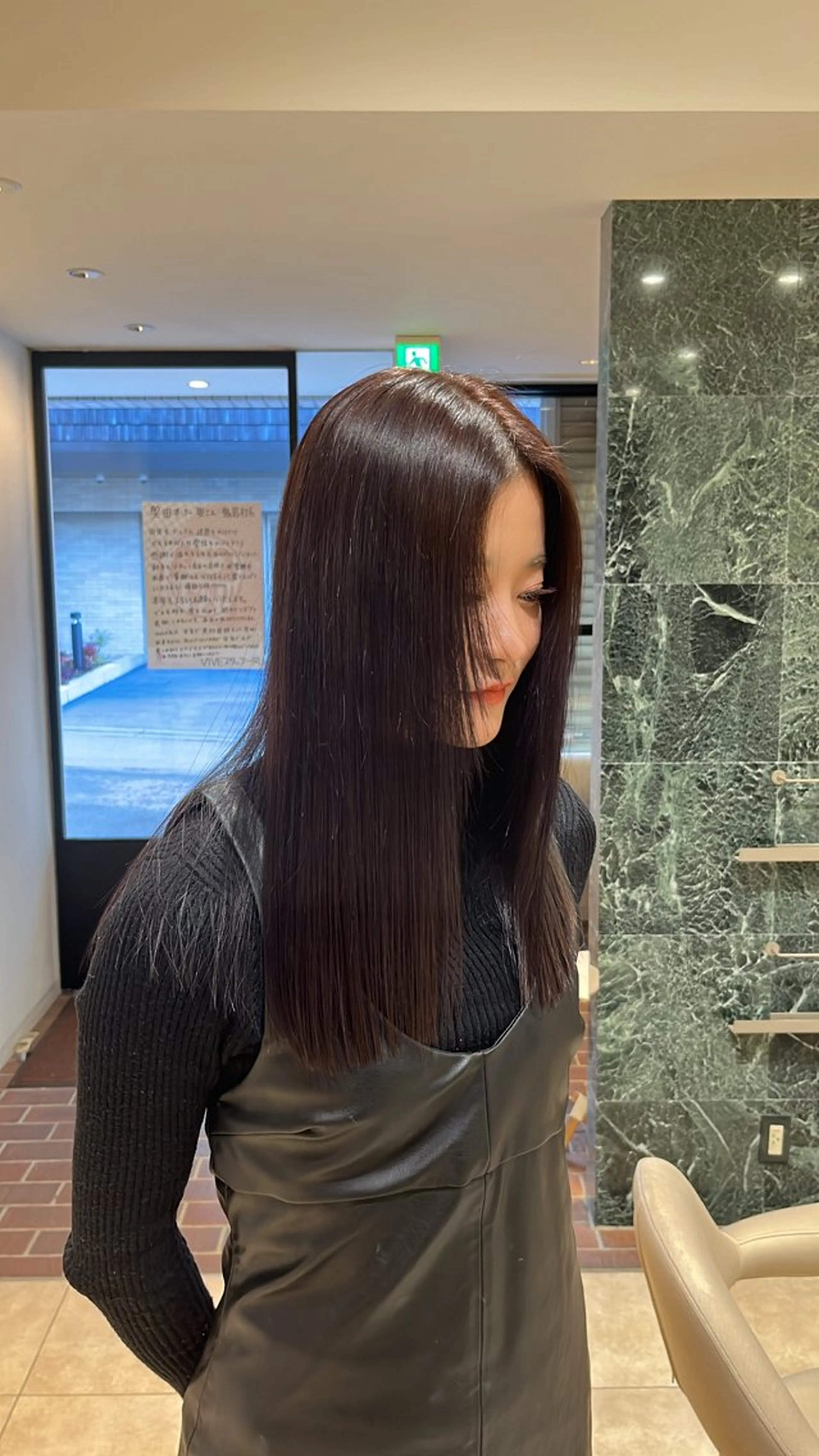 【新規】✨ナノリペアカラー✨(カラー、トリートメント)の写真