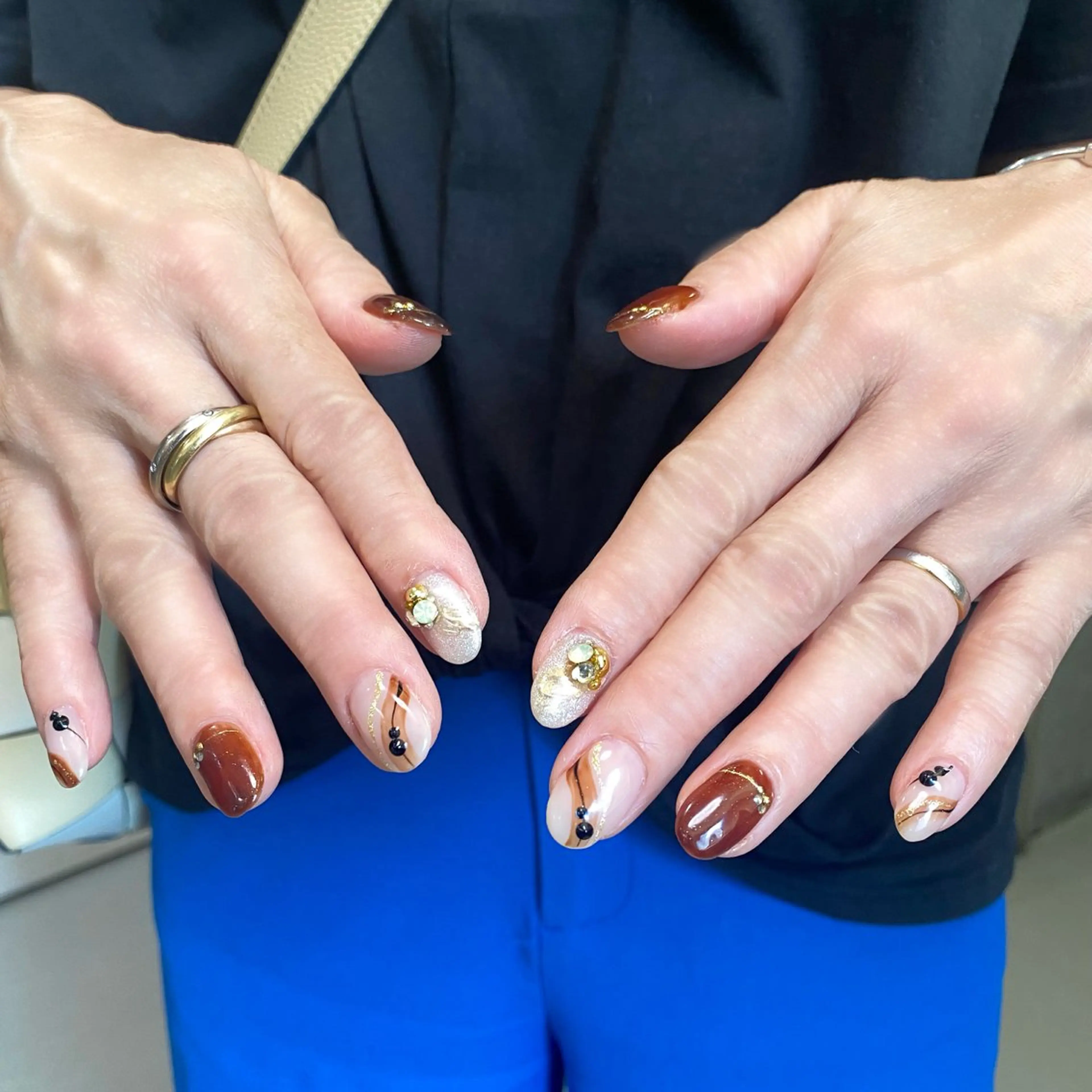 ネイル ハンドネイル mieux YUKoのネイルデザイン