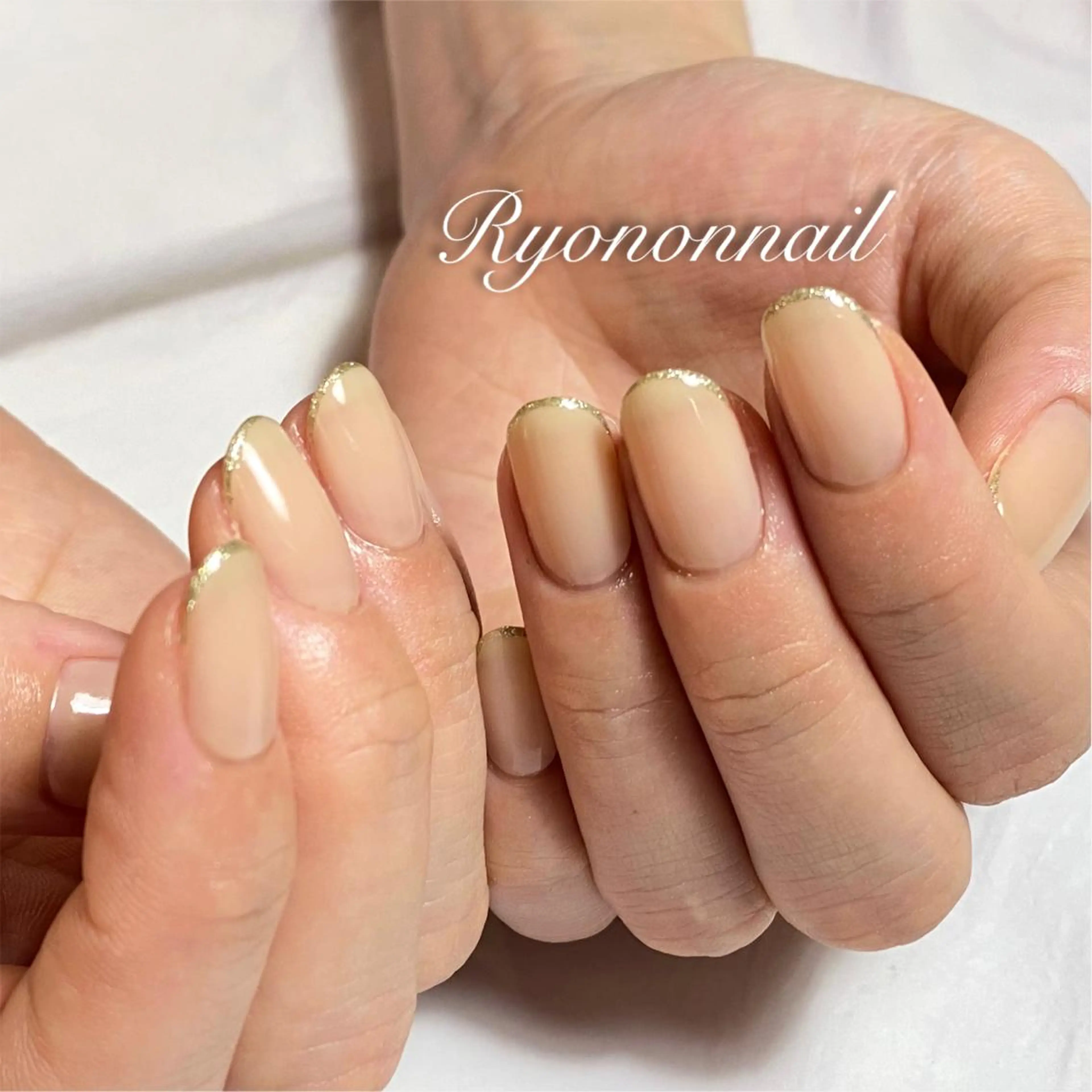 ネイル ラメ(グリッター) Ryononnail(リョノンネイル)所属・Ryononnail 上谷典子のネイルデザイン