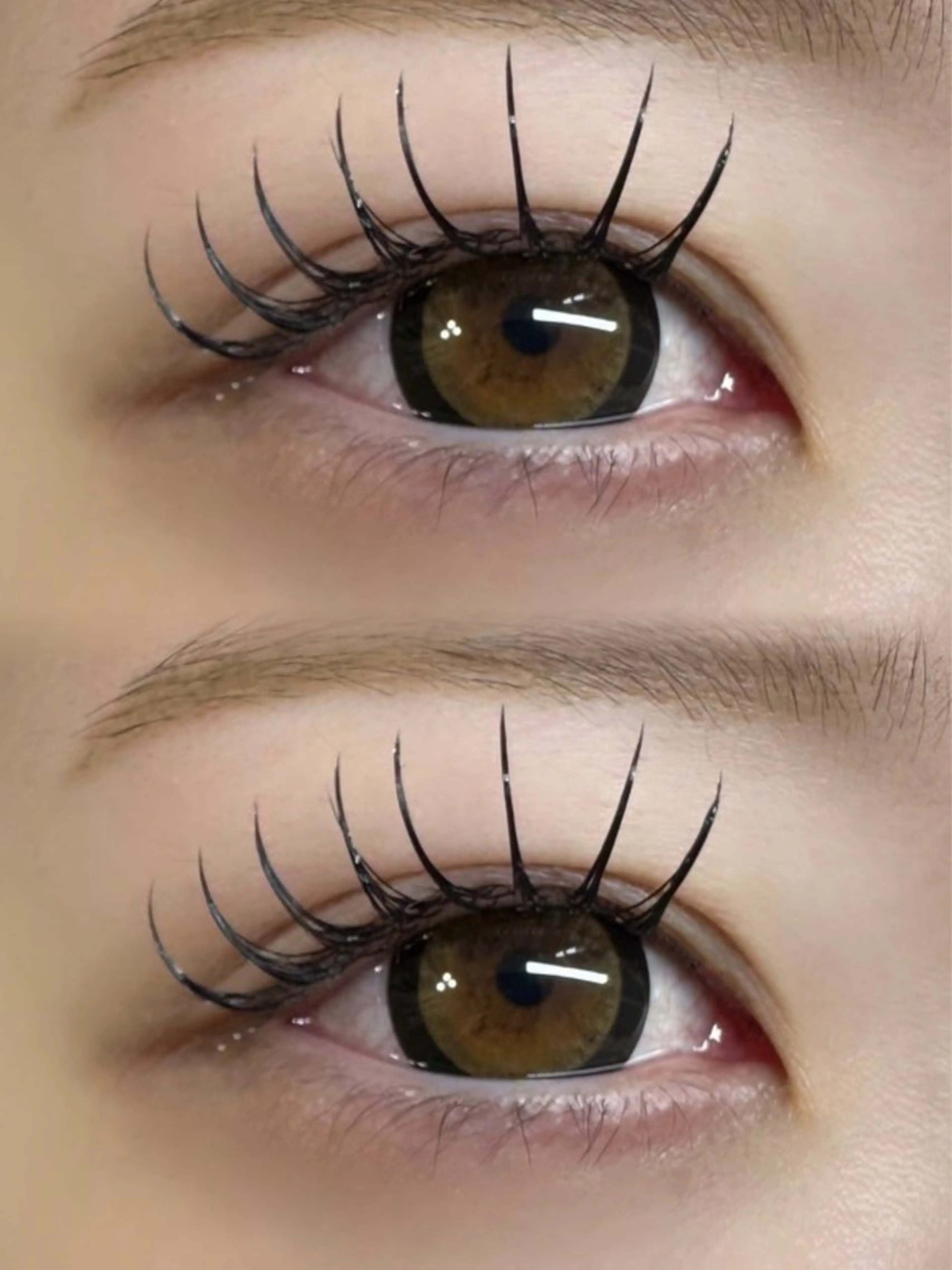 マツエク・マツパ アップワードラッシュ FLEUR eyelashsalon所属・FLEUR 【フルール】のマツエク・マツパデザイン