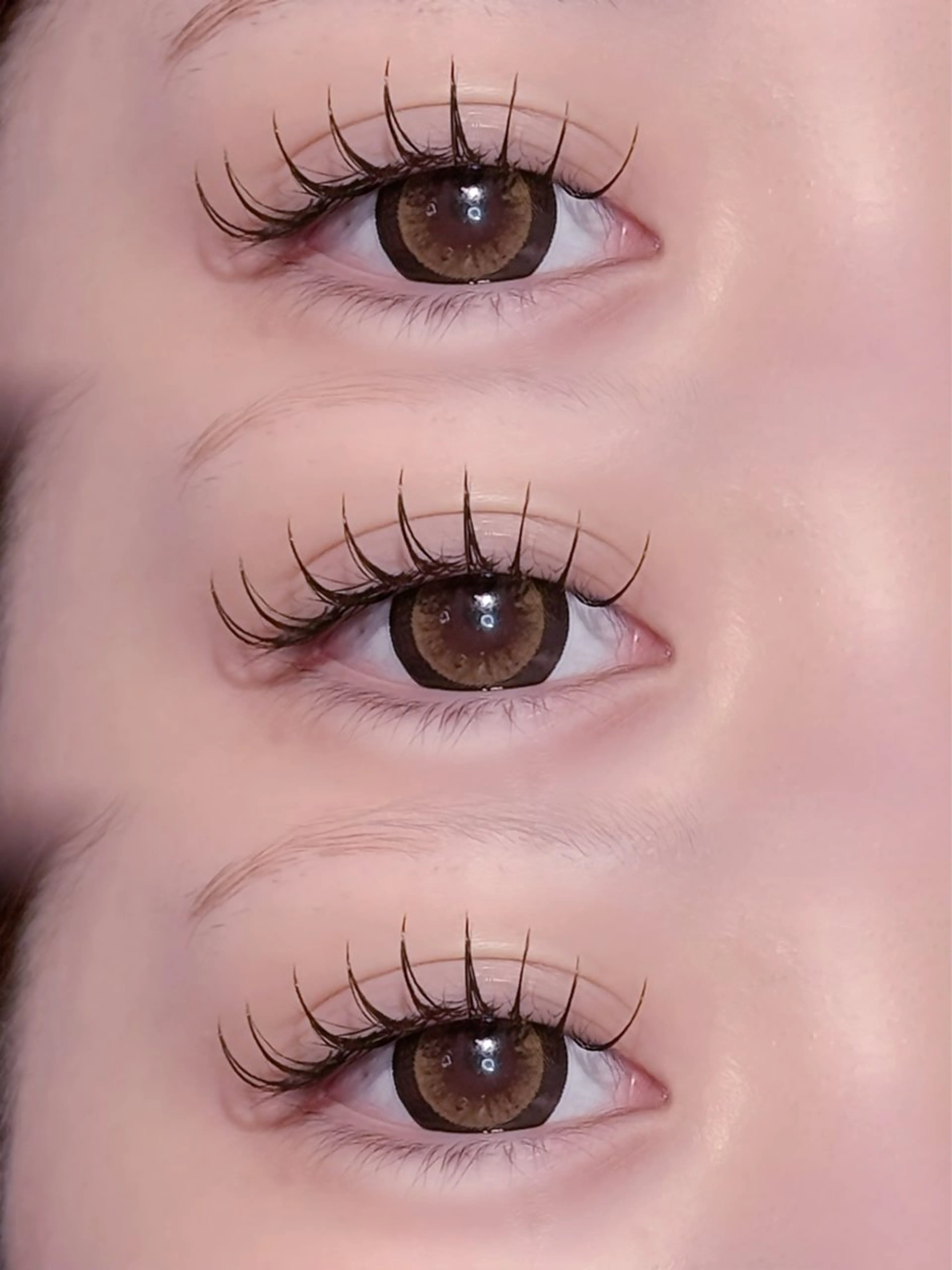 マツエク・マツパ マツエク fein.aoi🎀 🤍のマツエク・マツパデザイン