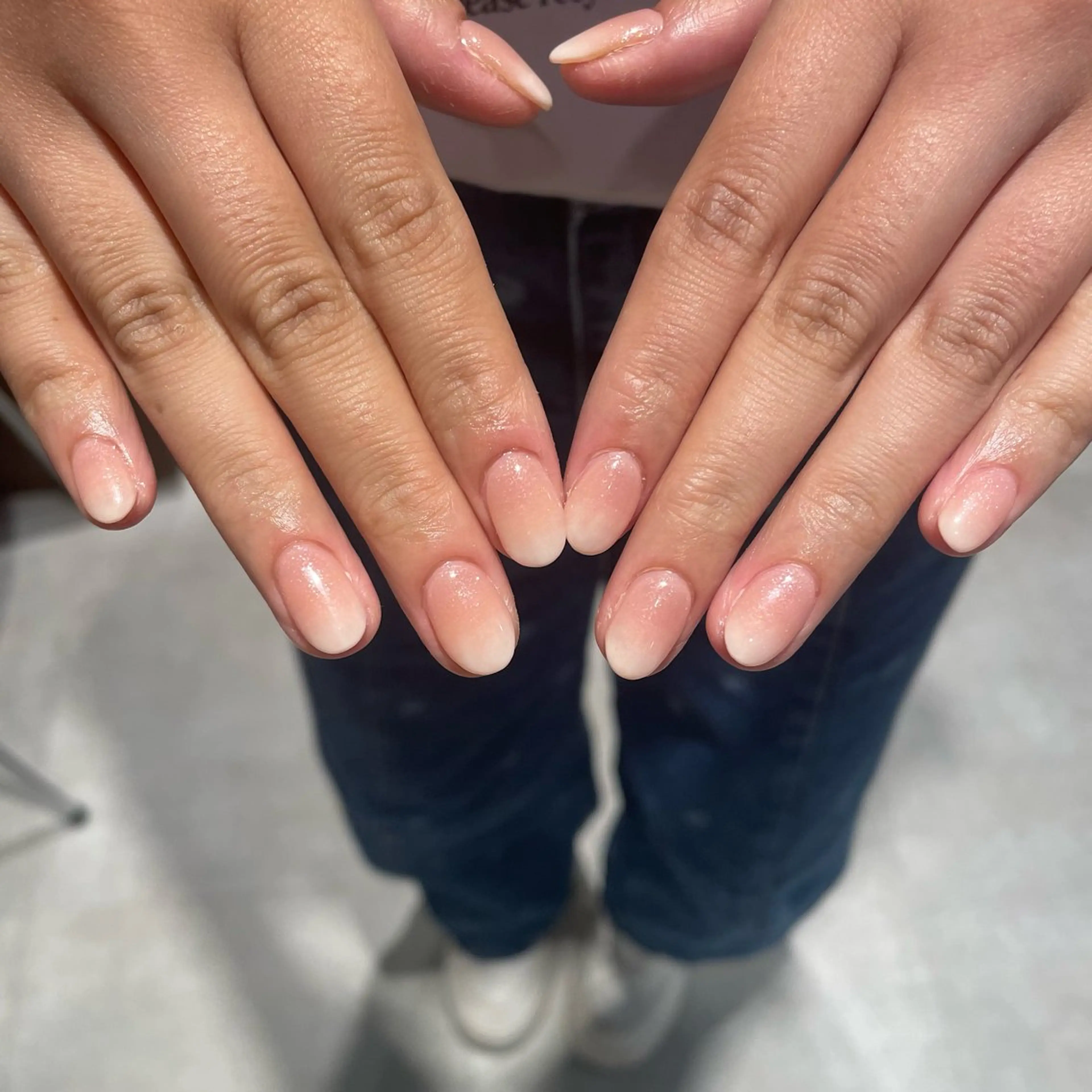 ❤️‍🔥先着1名限定❤️‍🔥hand white gradationの写真