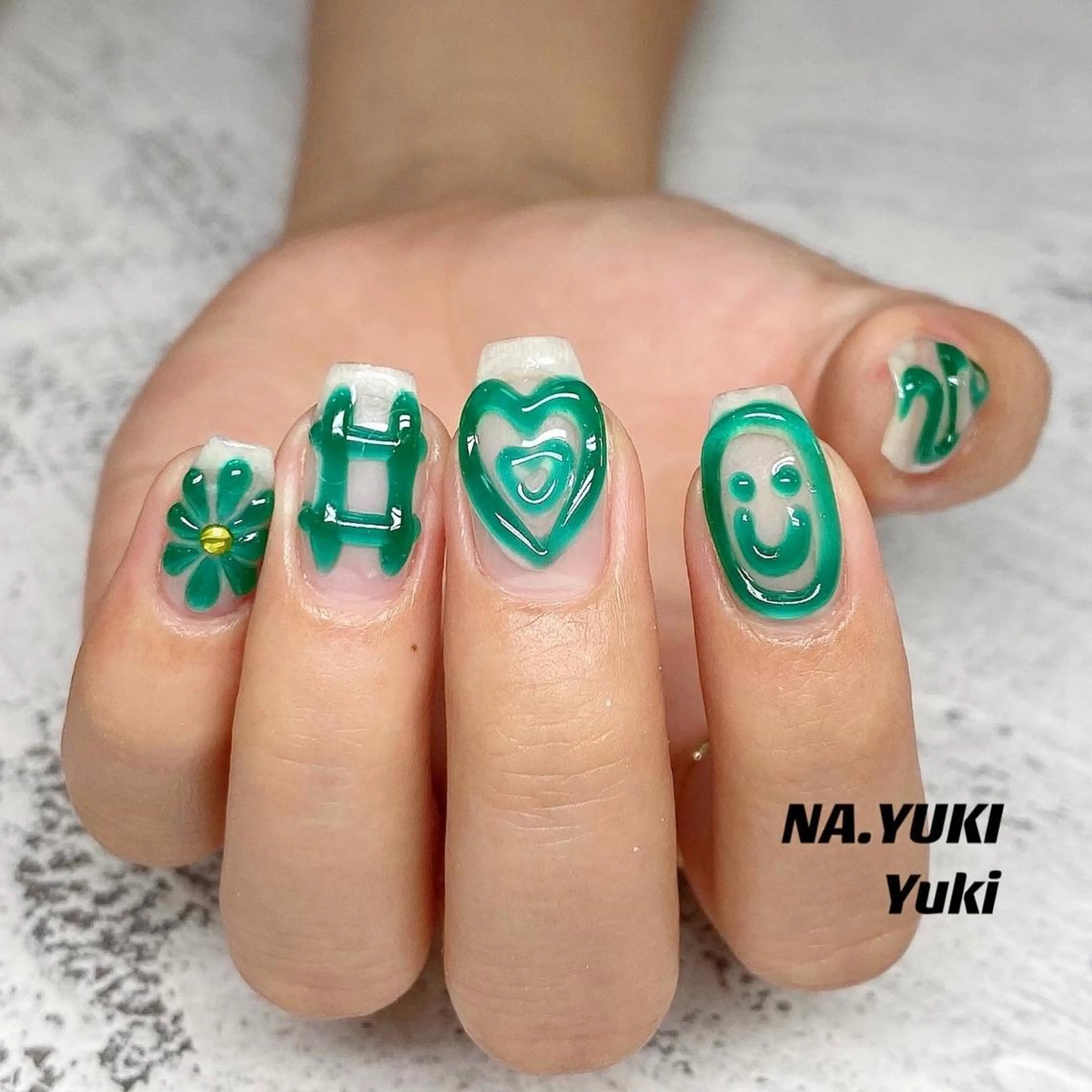 ネイル ナユキNA.YUKI 池袋店のネイルデザイン