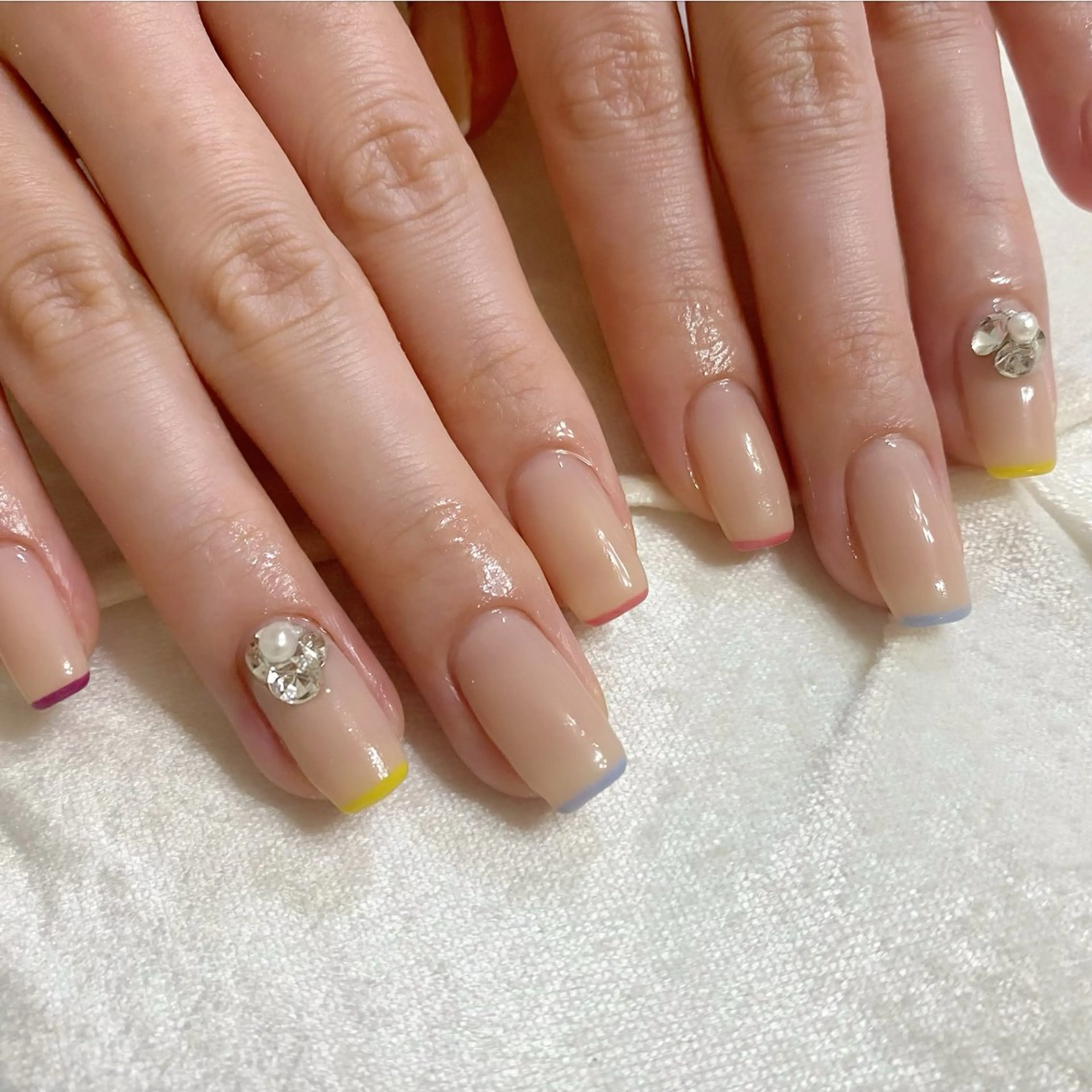 ネイル ハンドネイル パラジェル登録サロンfeerique所属・Uchida Mayunaのその他イメージ