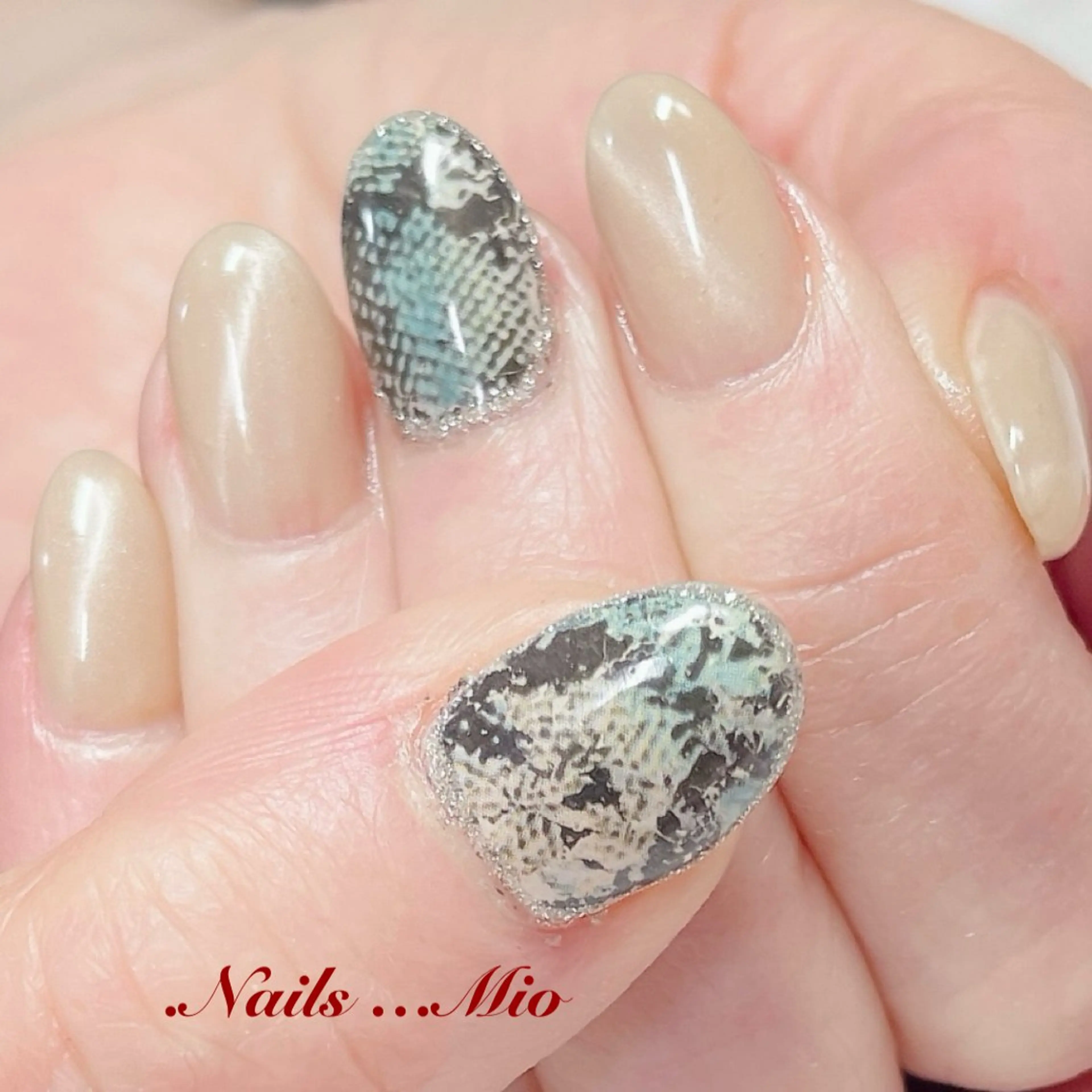 ネイル アートネイル .Nails Mio 赤羽西ネイルサロンのネイルデザイン