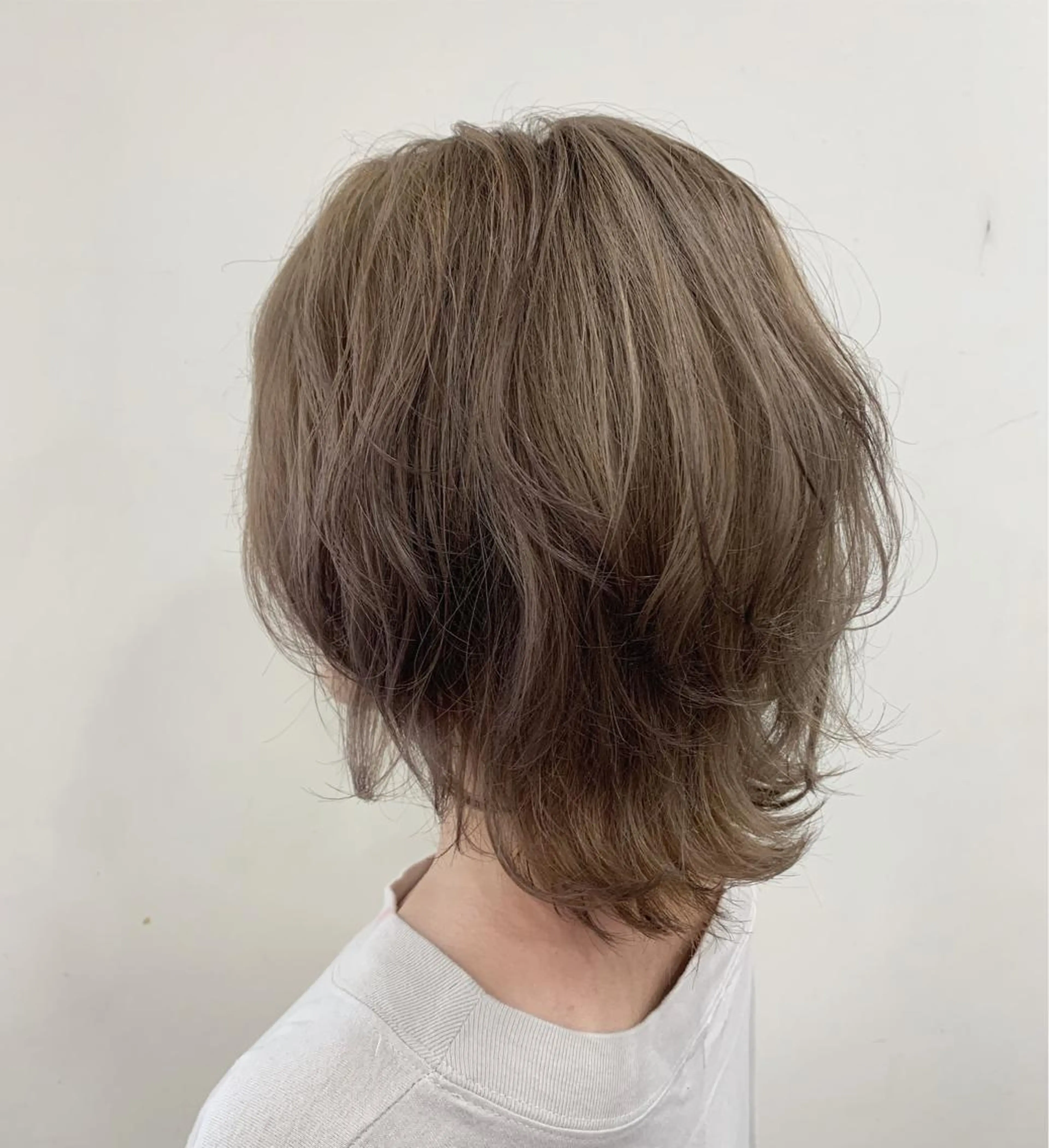 ショート カラー 🌛ダブルカラー 🌜SAYAKAのヘアスタイル