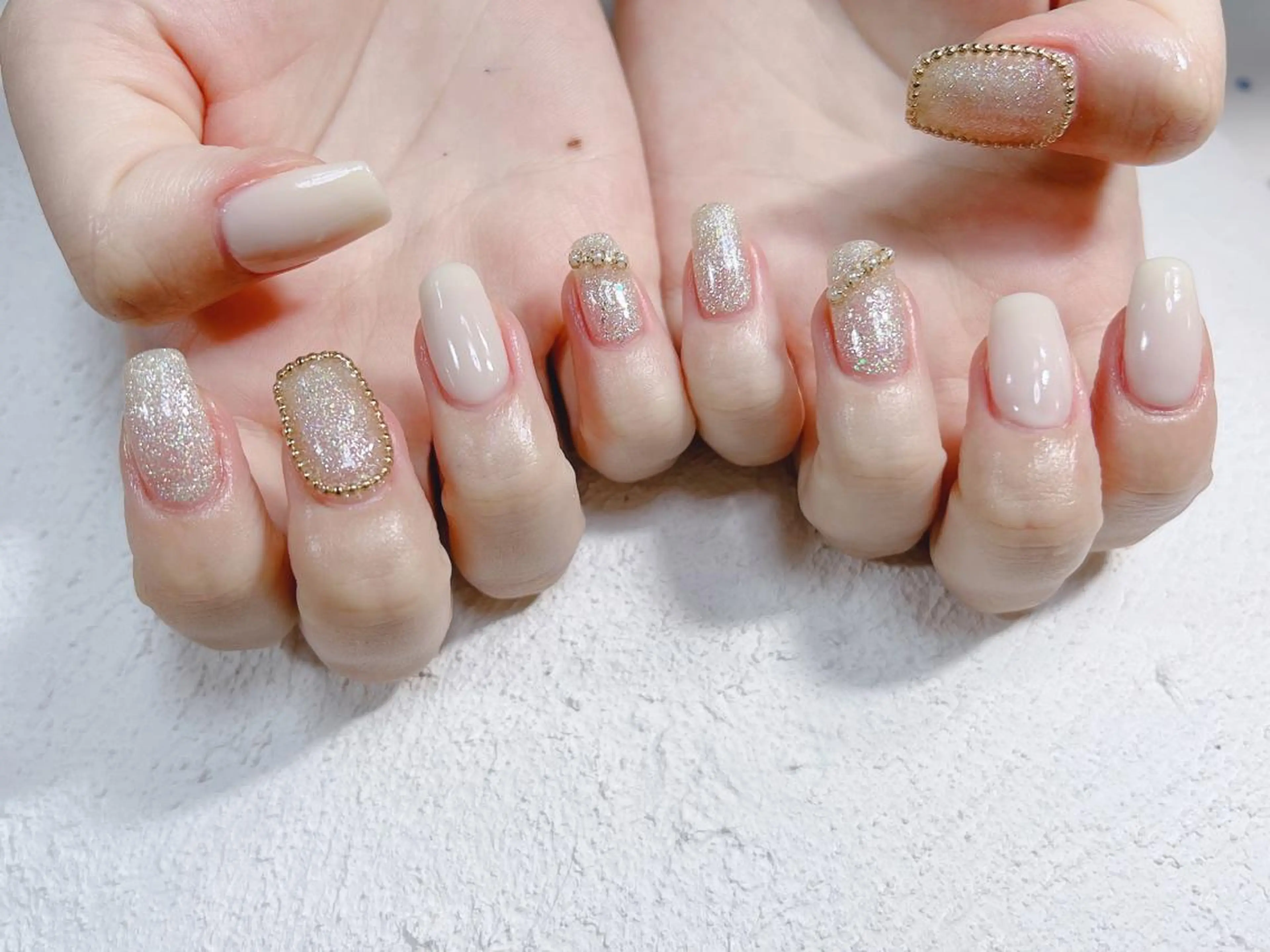 ネイル 持ち込み Regaro i.sのネイルデザイン