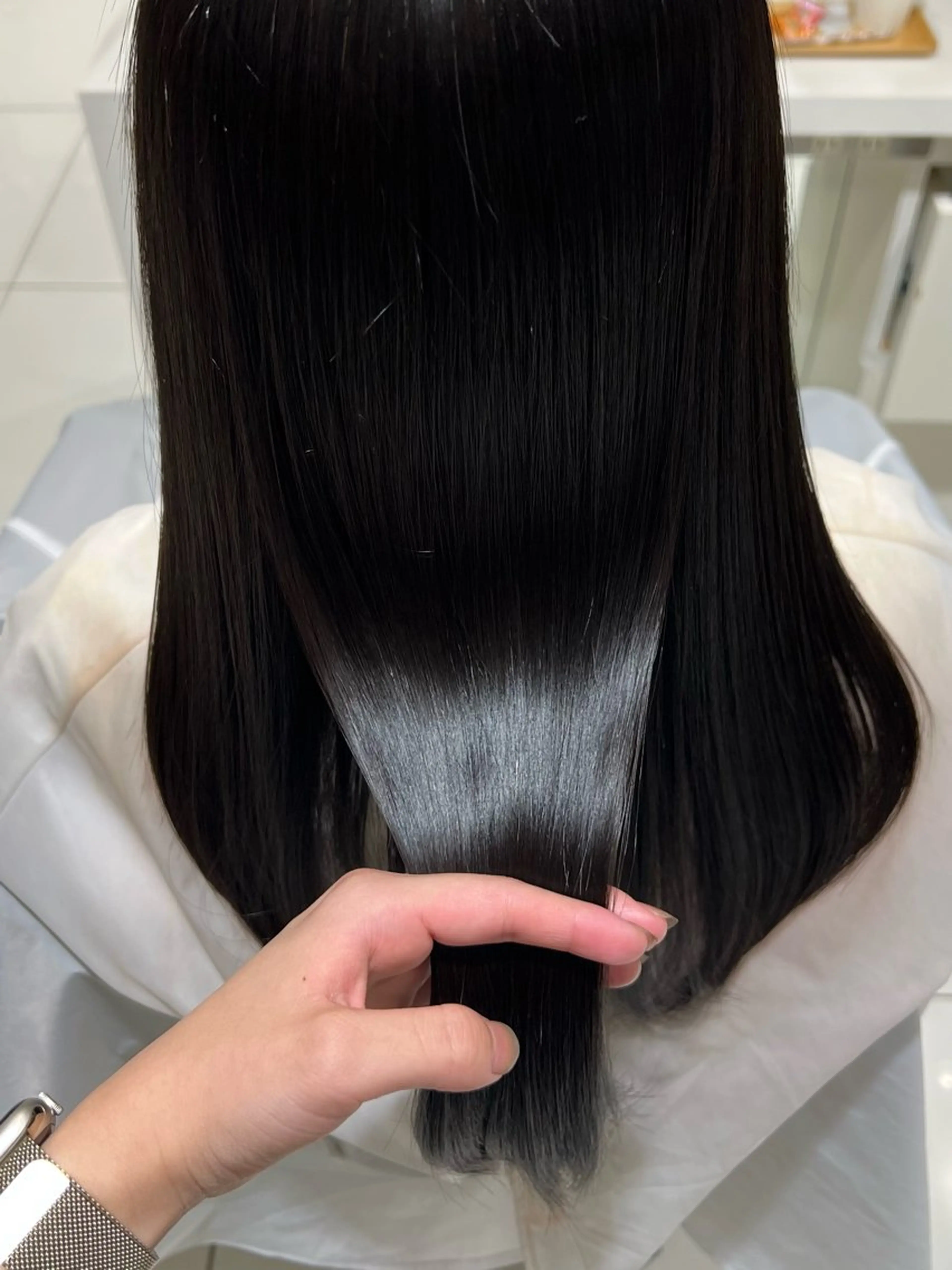 ミディアム AVANCE KAHOのヘアスタイル