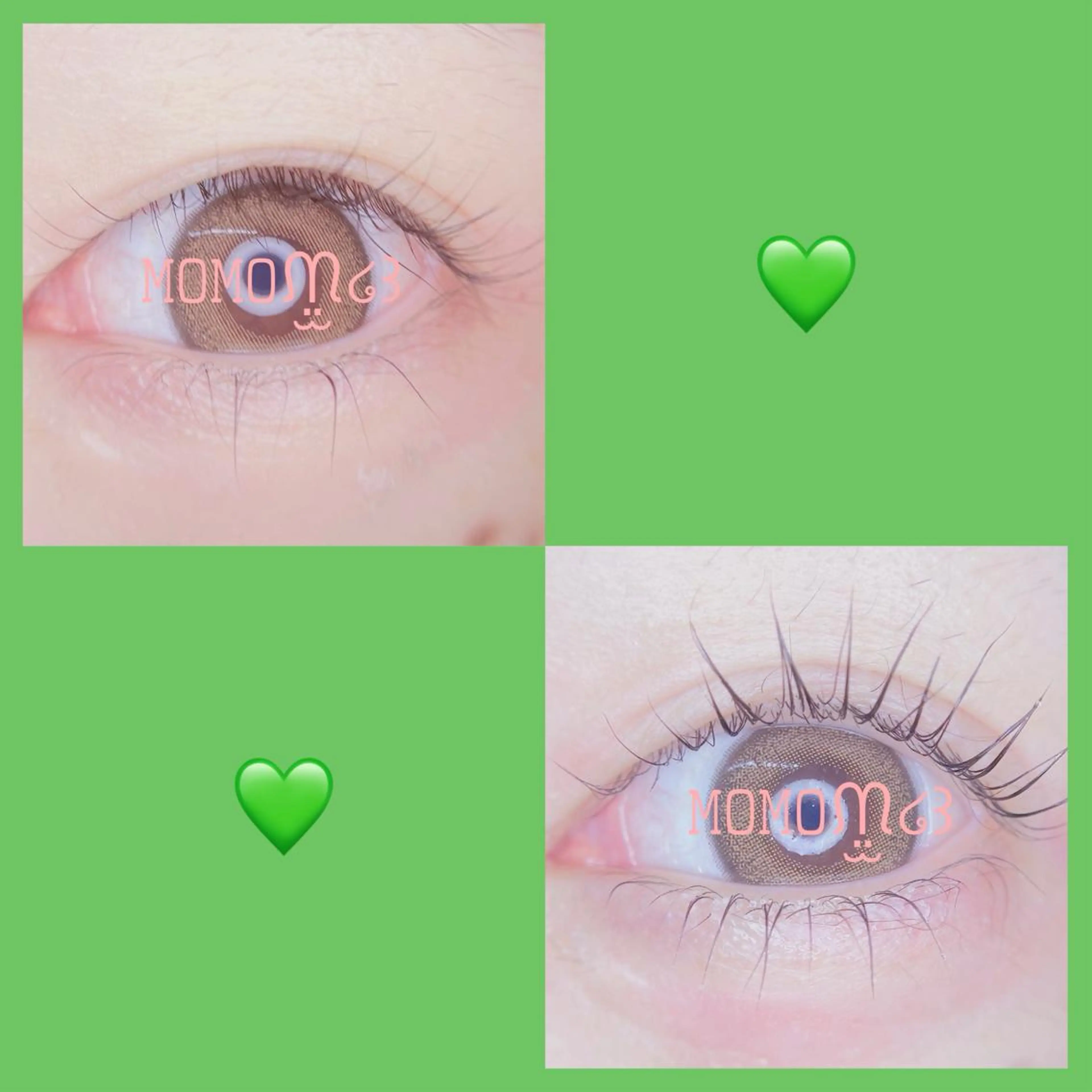 マツエク・マツパ フラットラッシュ ナチュラル パリジェンヌラッシュリフト 下まつげエクステ 一重×まつ毛パーマ マツパ モテデザインのプロ モモ🍑のマツエク・マツパデザイン