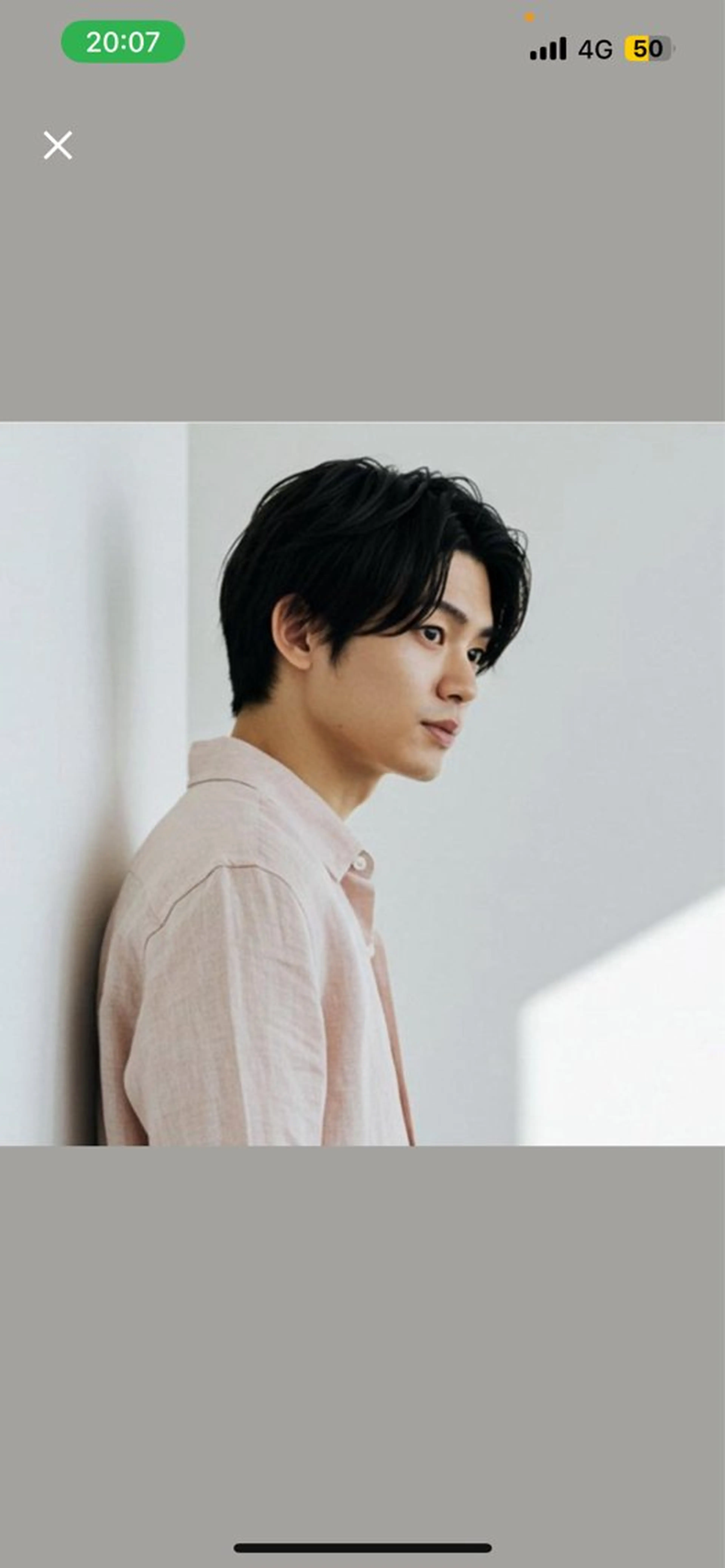 メンズ 透明感/レイヤー💎 髪質改善/希美のヘアスタイル