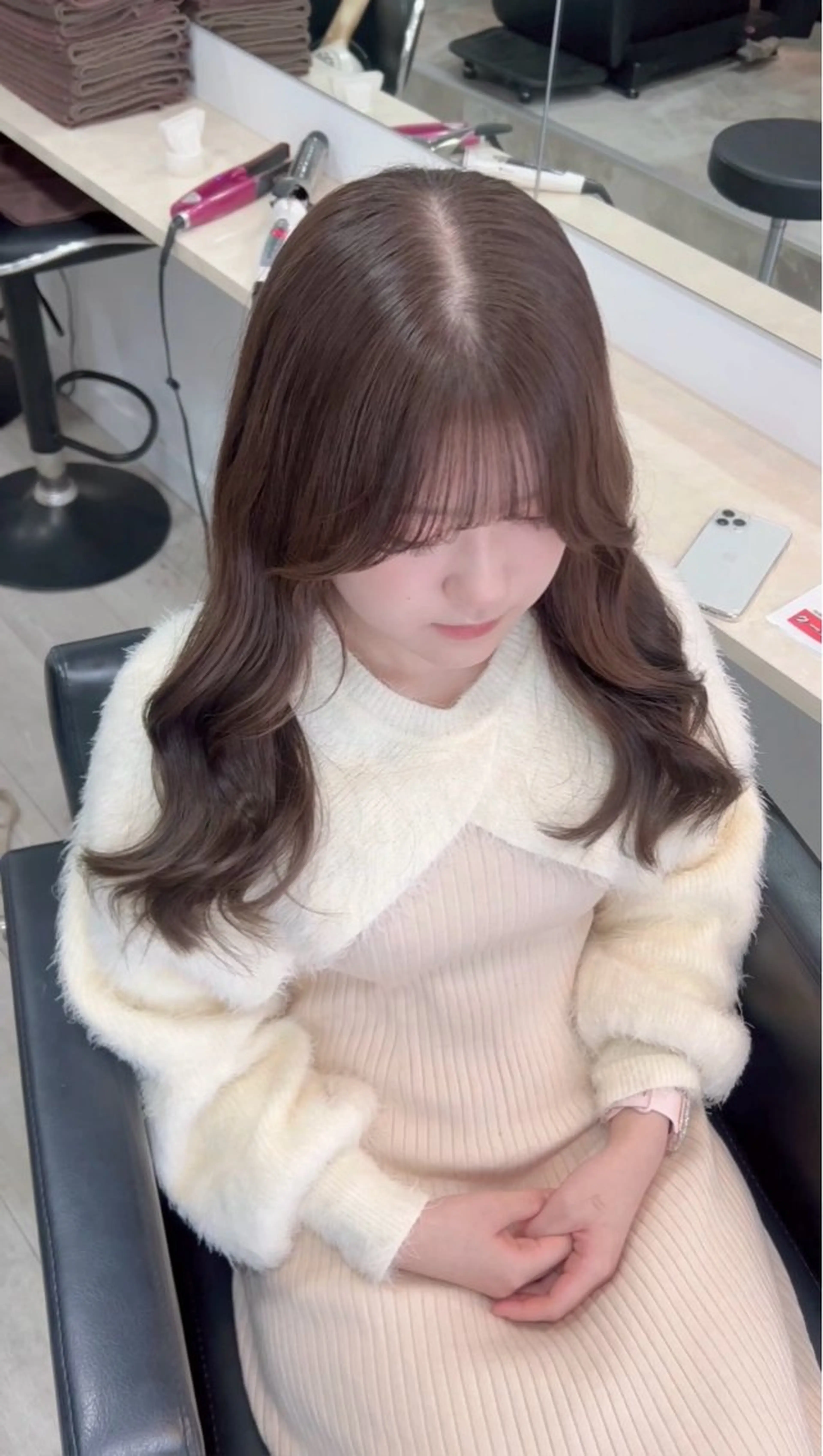 🎀人気NO.3🎀カット+カラー+業界最高峰TOKIO5stepトリートメントの写真