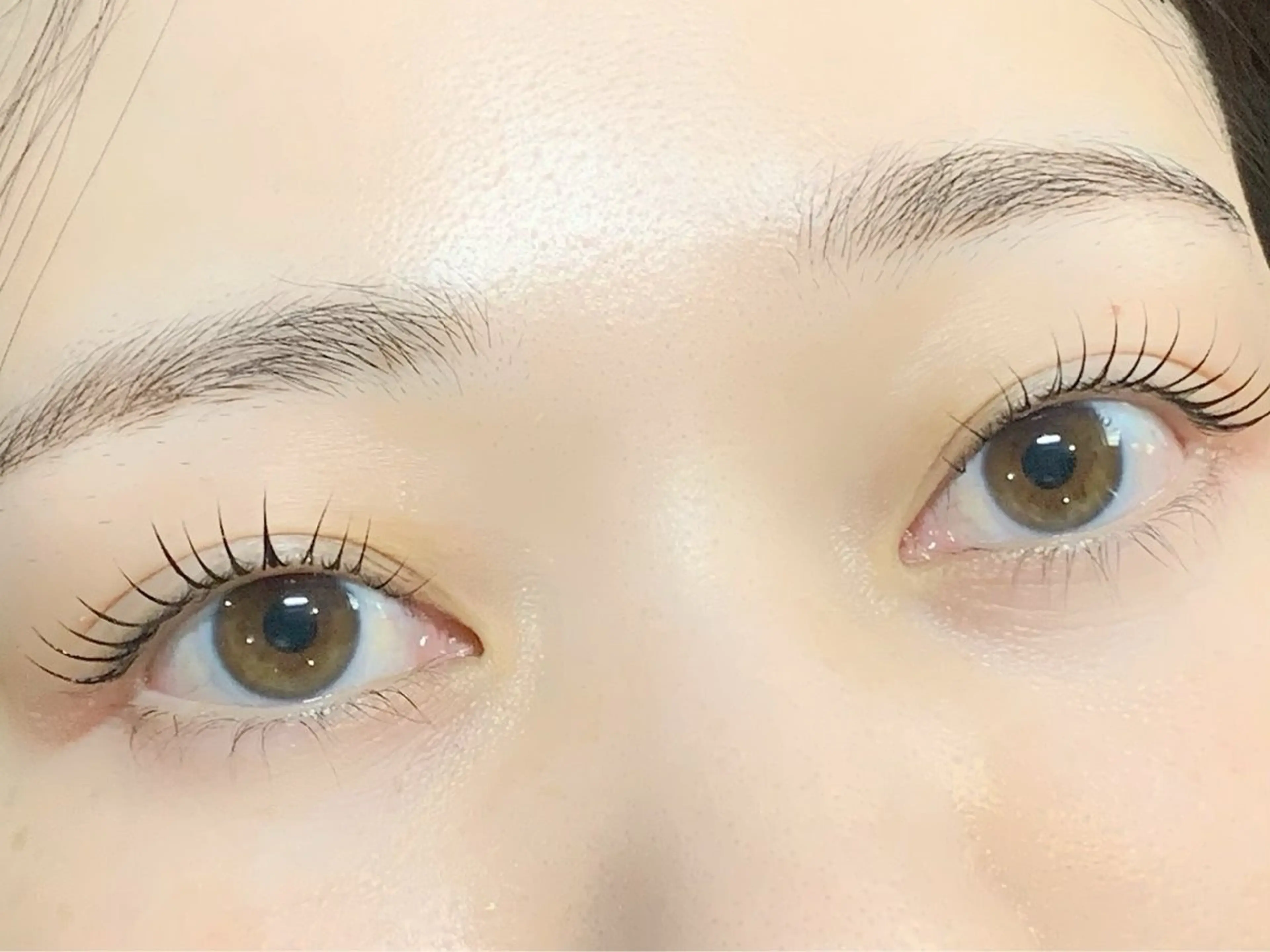 マツエク・マツパ 束感まつ毛 La suzuran 上前津店 田中のマツエク・マツパデザイン