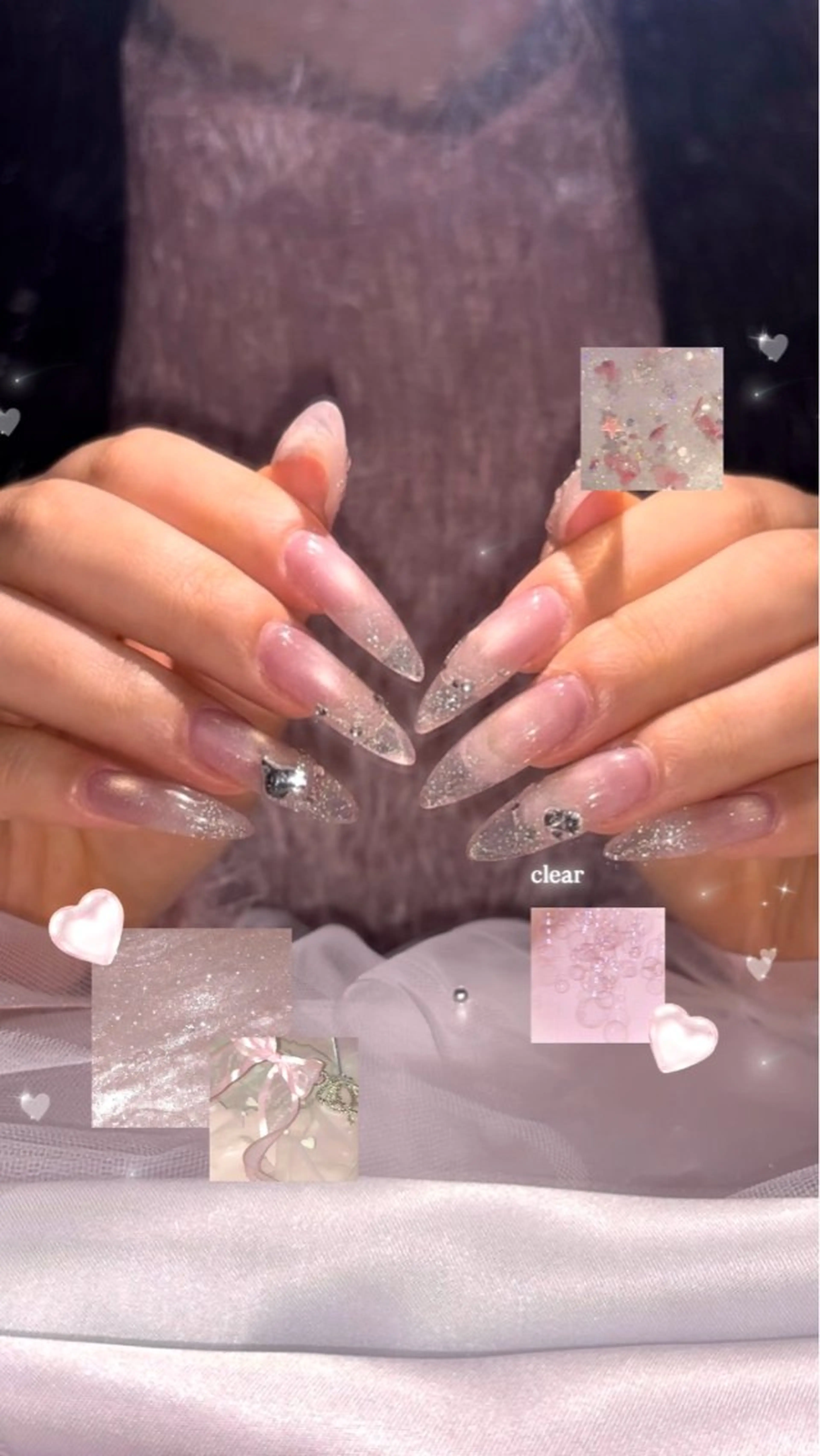 ネイル ハンドネイル Sharesalonmariris所属・韓国/ワンホン/ yukiのネイルデザイン