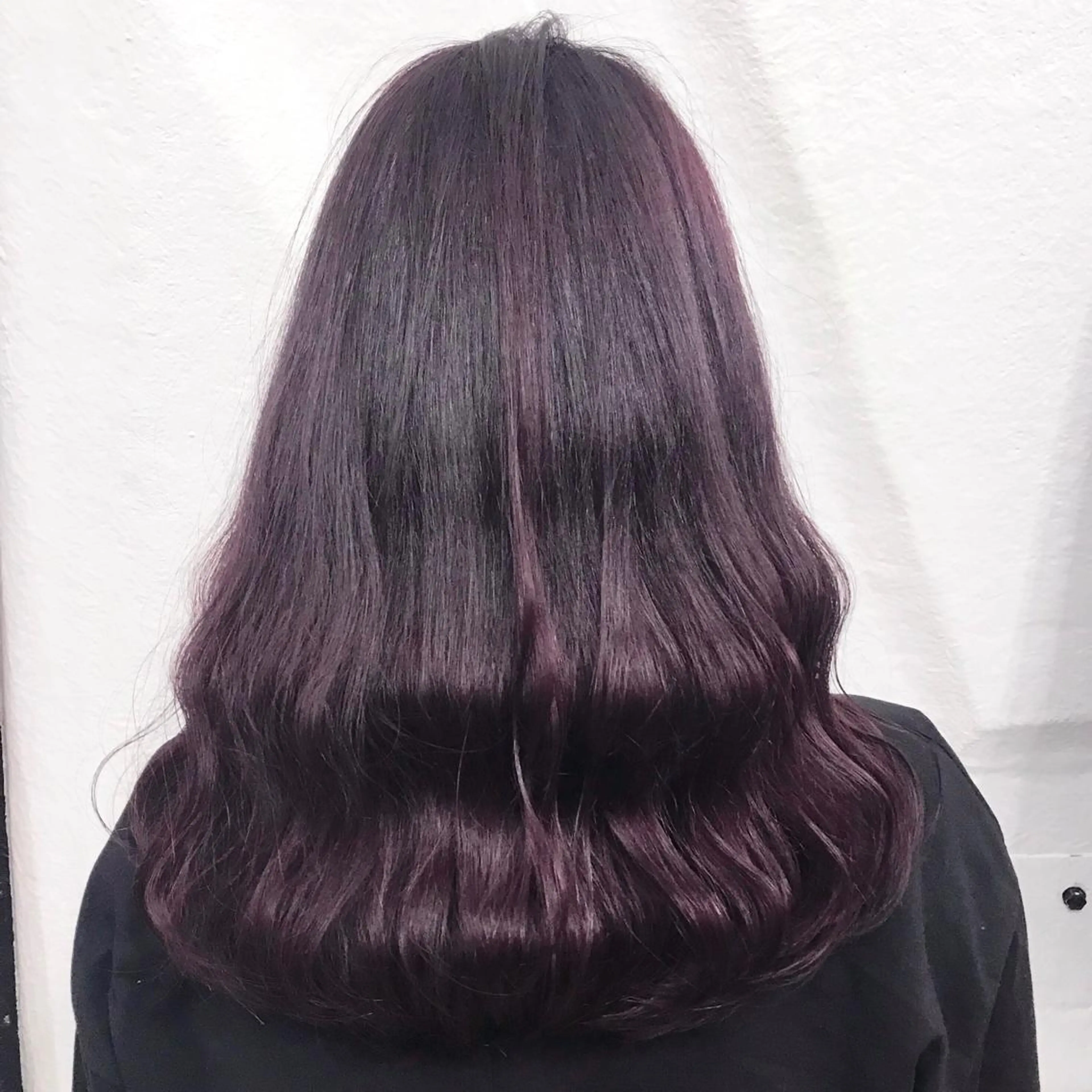 カラー ブリーチ ラベンダーカラー サロウィン所属・K-POP好き美容師 🇰🇷Kai.Yのヘアスタイル