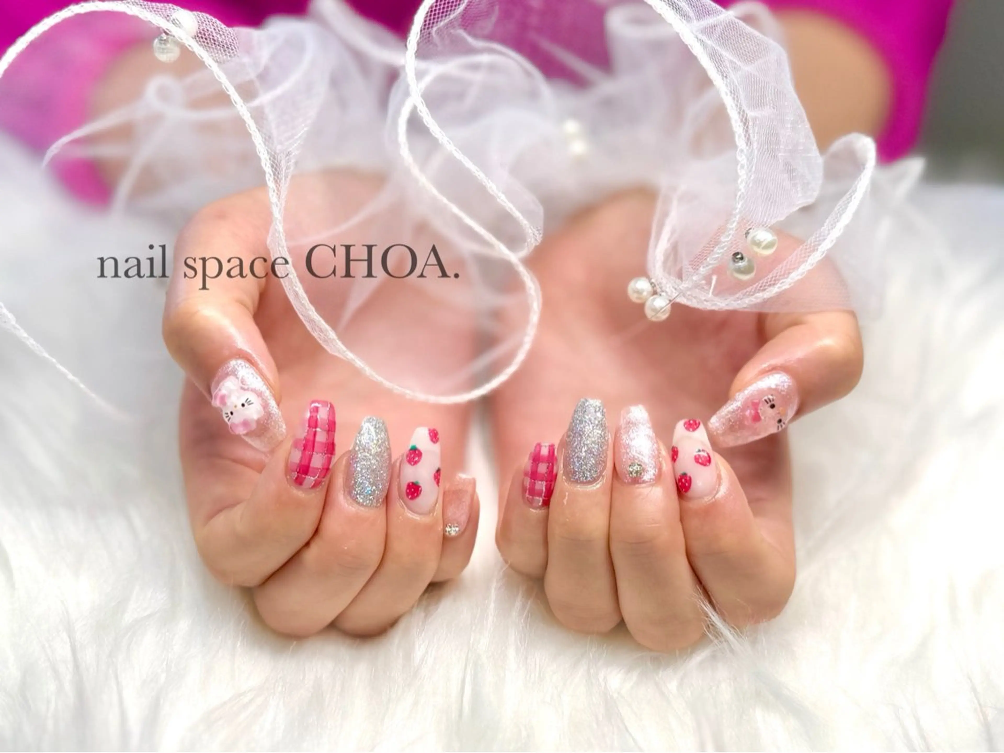 ネイル nail choa.のネイルデザイン