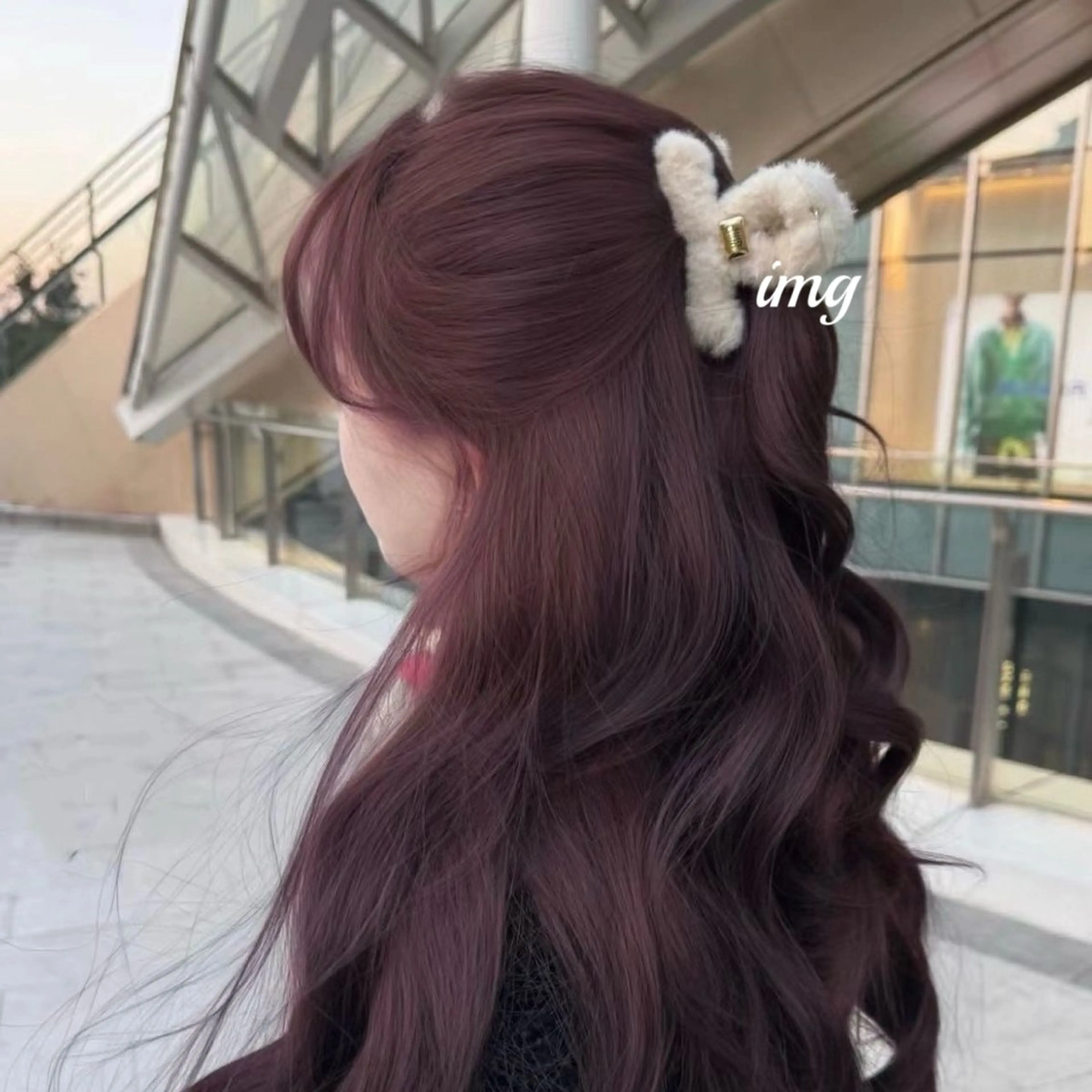 ロング カラー ブラウンカラー 透明感カラー ピンクカラー 韓国風ヘア カット ヘアカラー トリートメント suzuna/暖色/ ヘッドスパ/ヘアケアのヘアスタイル