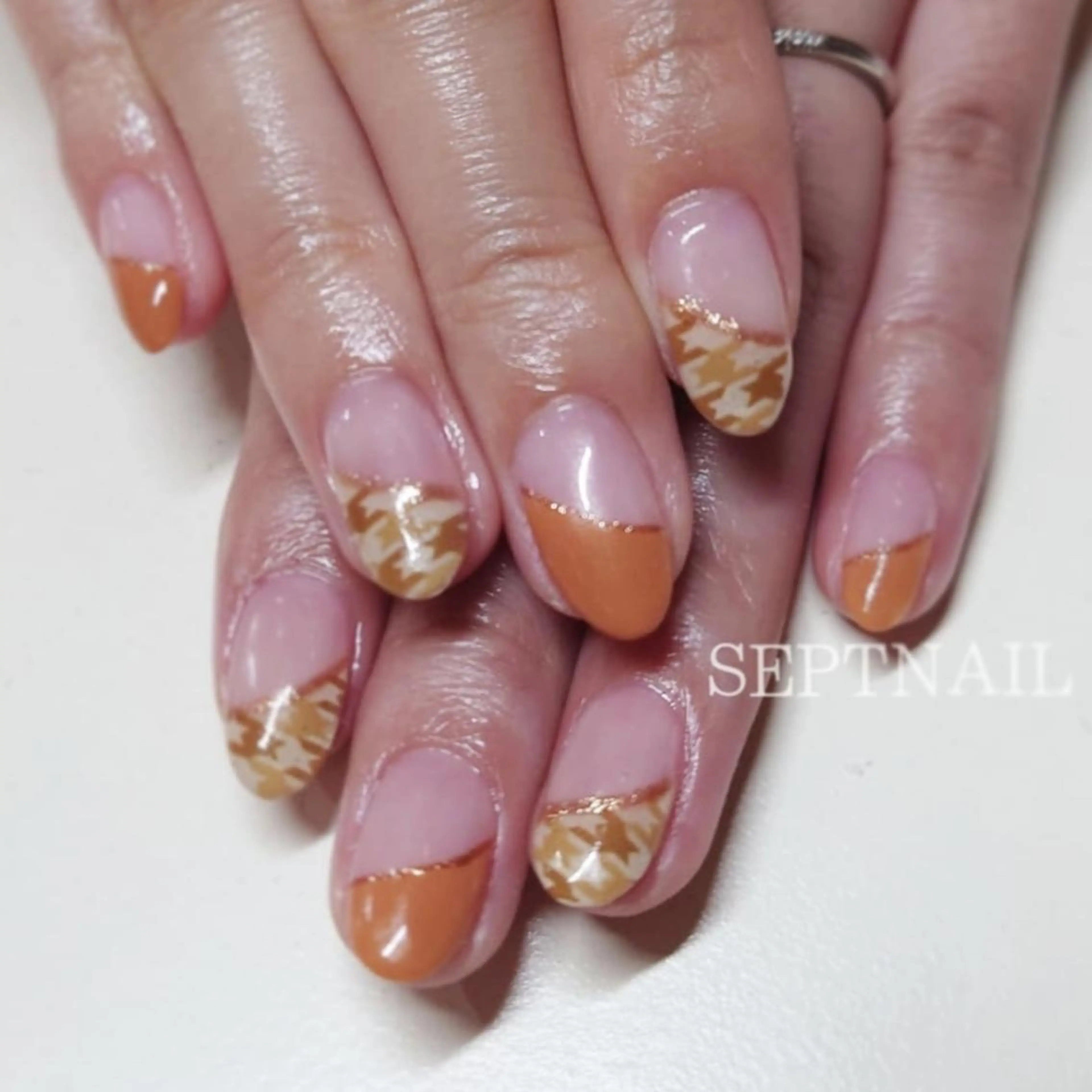 ネイル SEPTNAIL 中澤のネイルデザイン