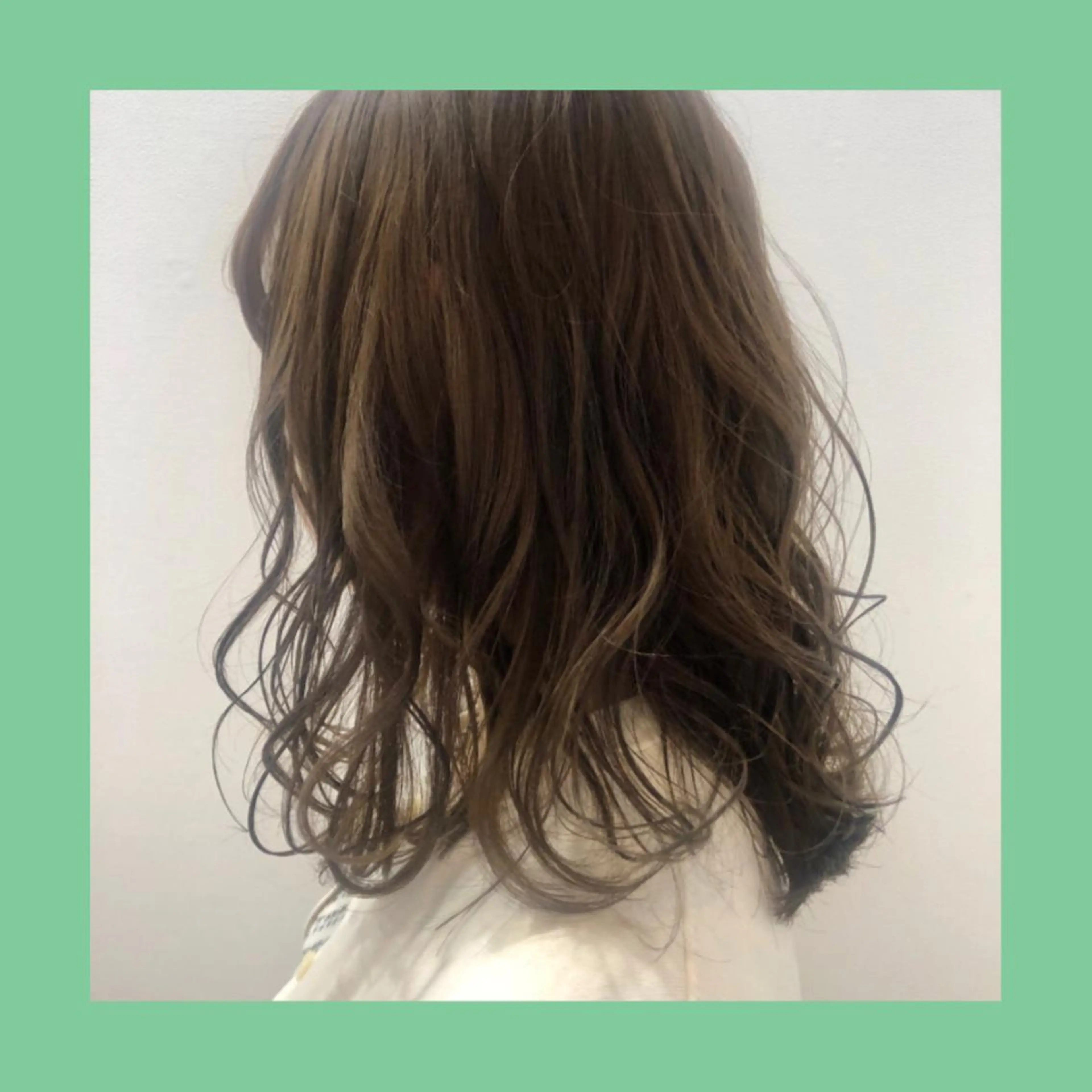 パーマ 森本　舞✴︎ 似合わせパーマのヘアスタイル
