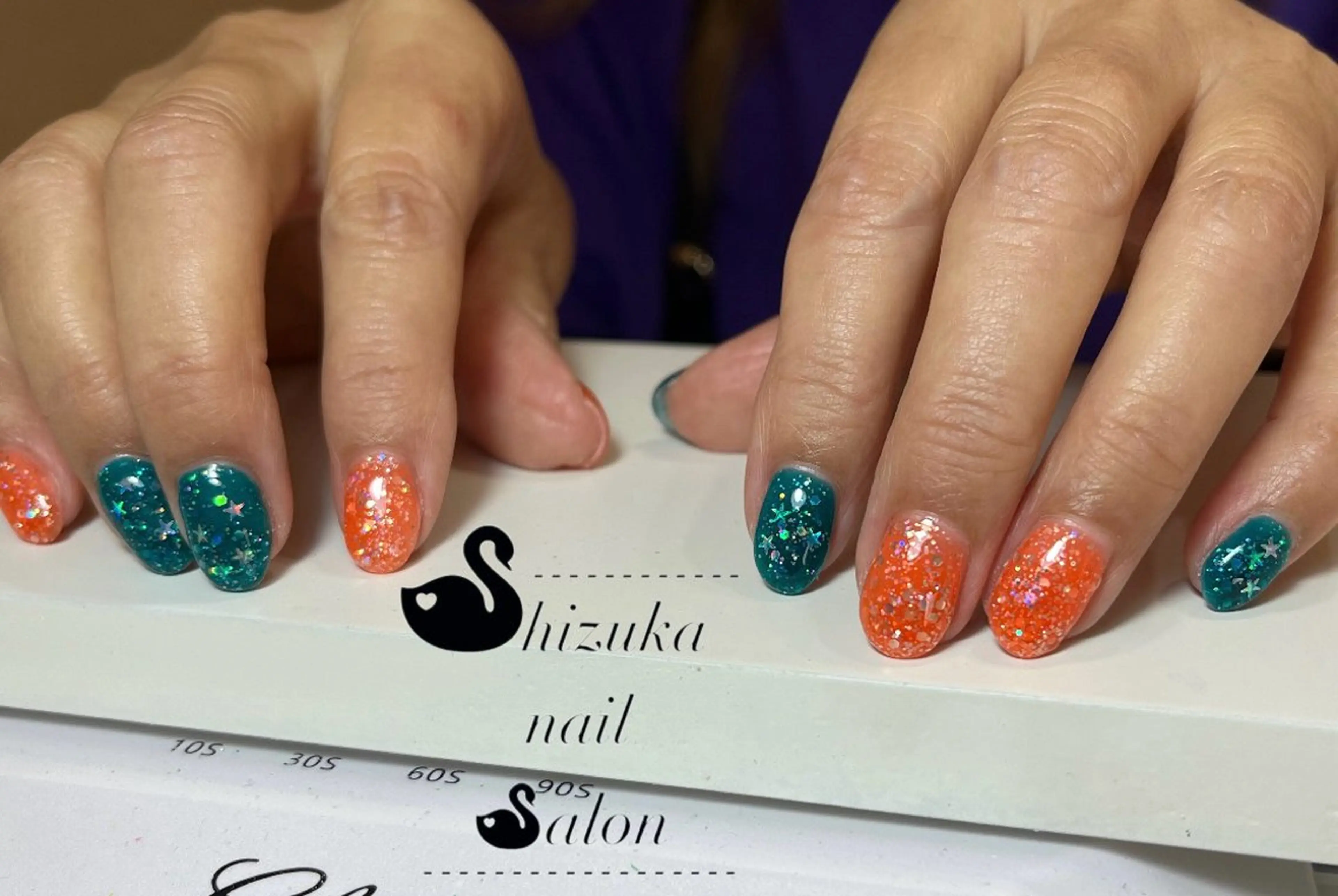 ネイル ハンドネイル Shizuka nail salon所属・Shizuka Nail Salonのネイルデザイン