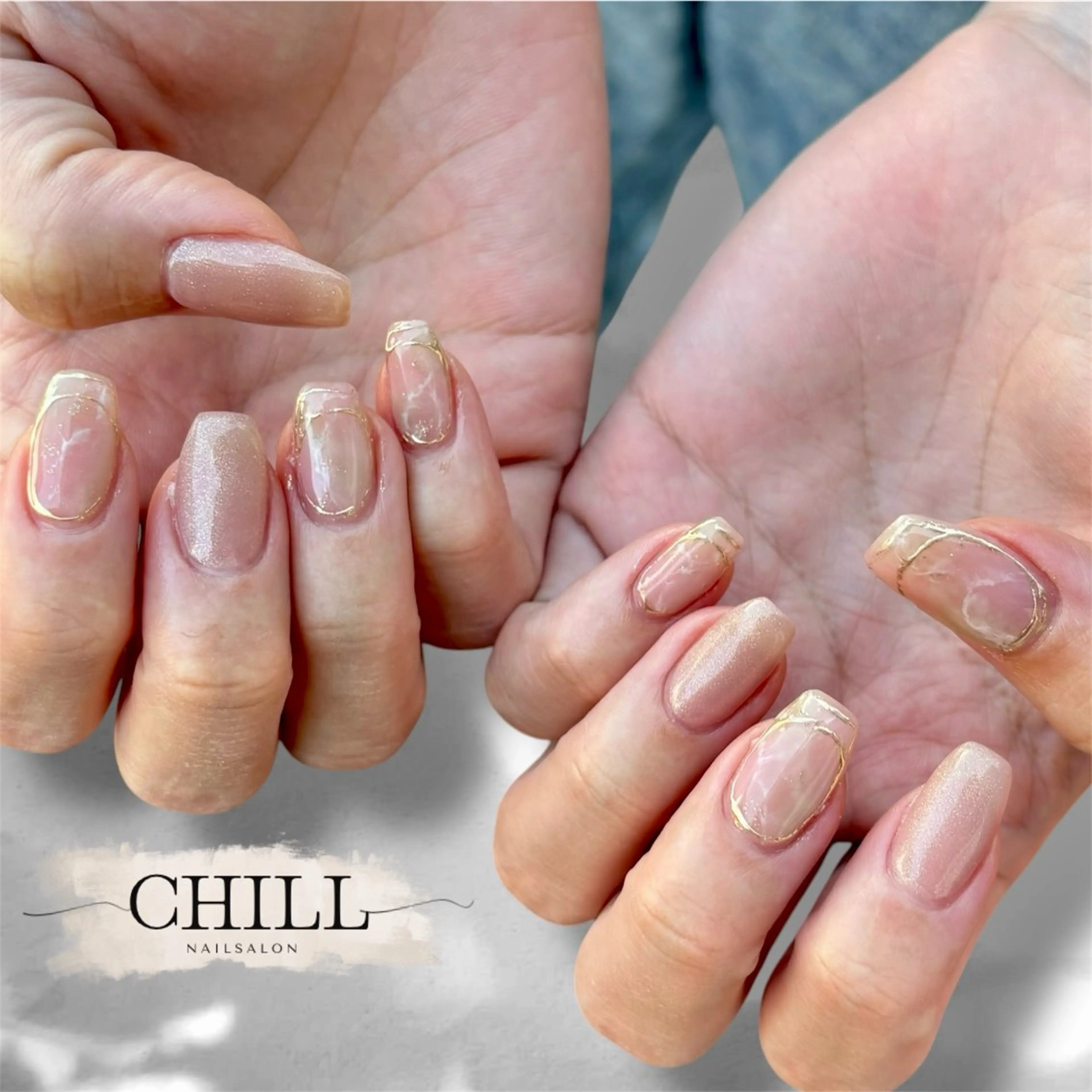 ネイル ハンドネイル NailSalon CHILL所属・NailSalon CHILLのネイルデザイン