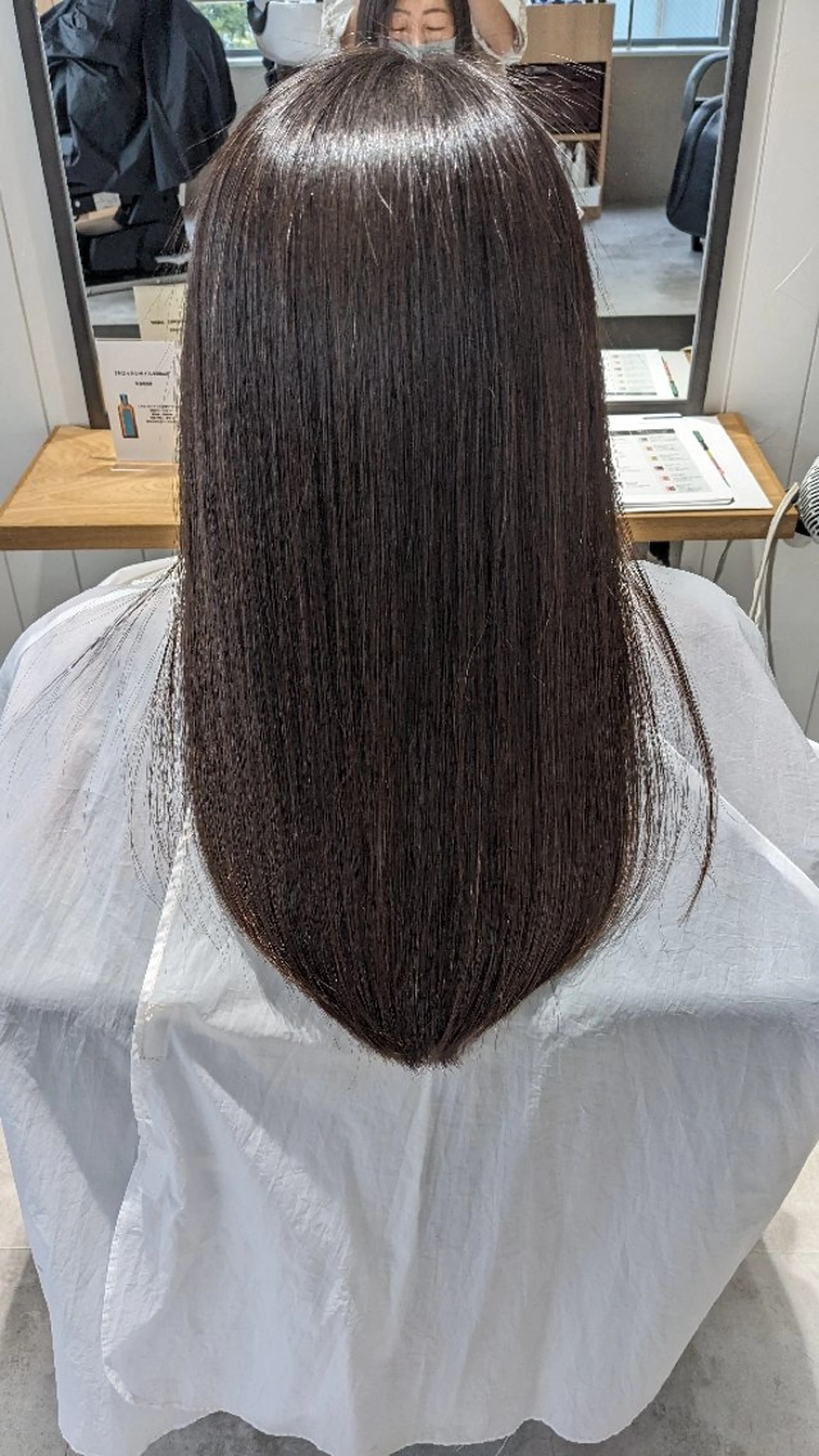 ロング トリートメント 髪質改善/ヘッドスパ 谷戸佑樹のヘアスタイル