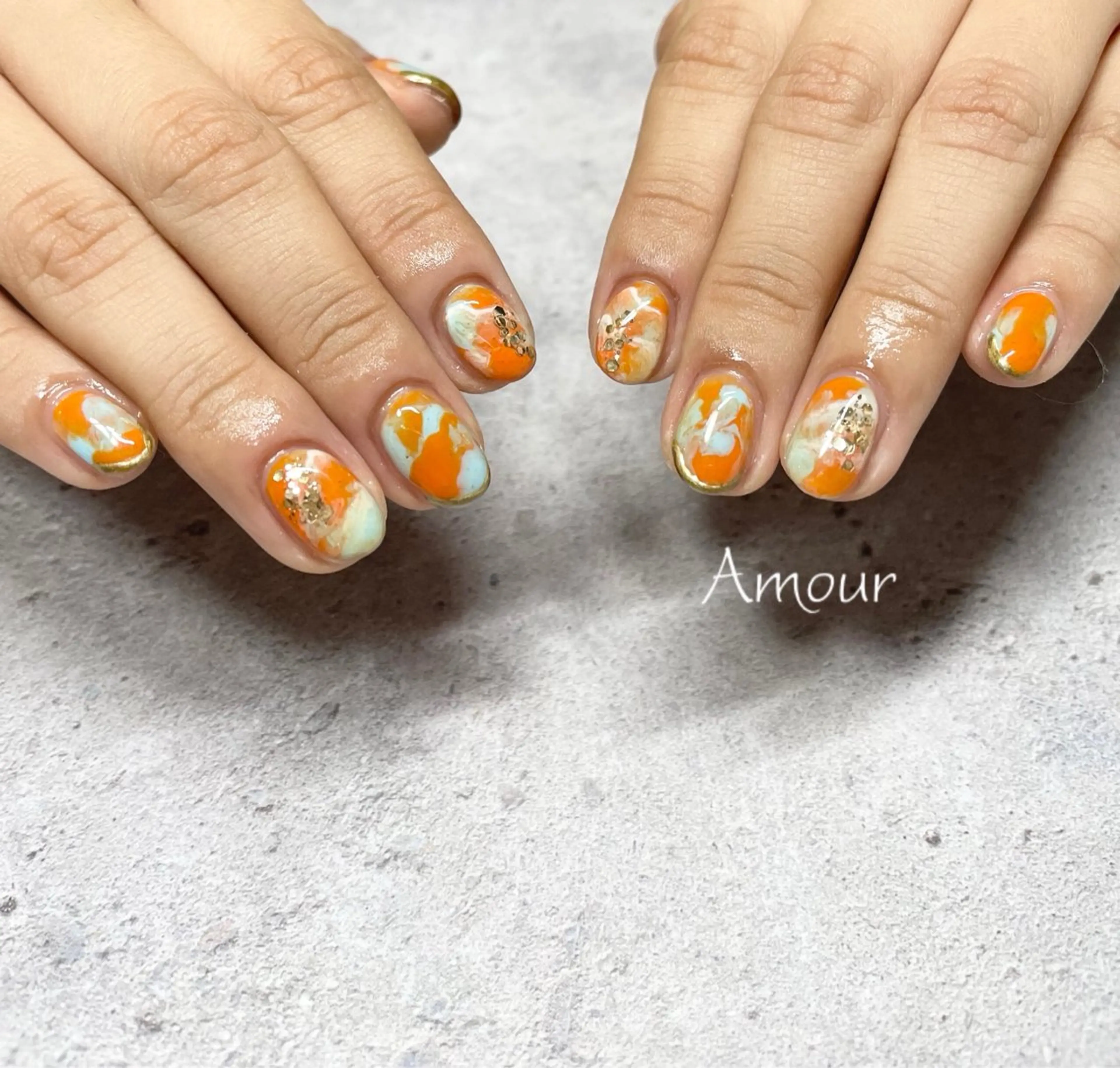 ネイル ハンドネイル Nail Salon Amourのネイルデザイン