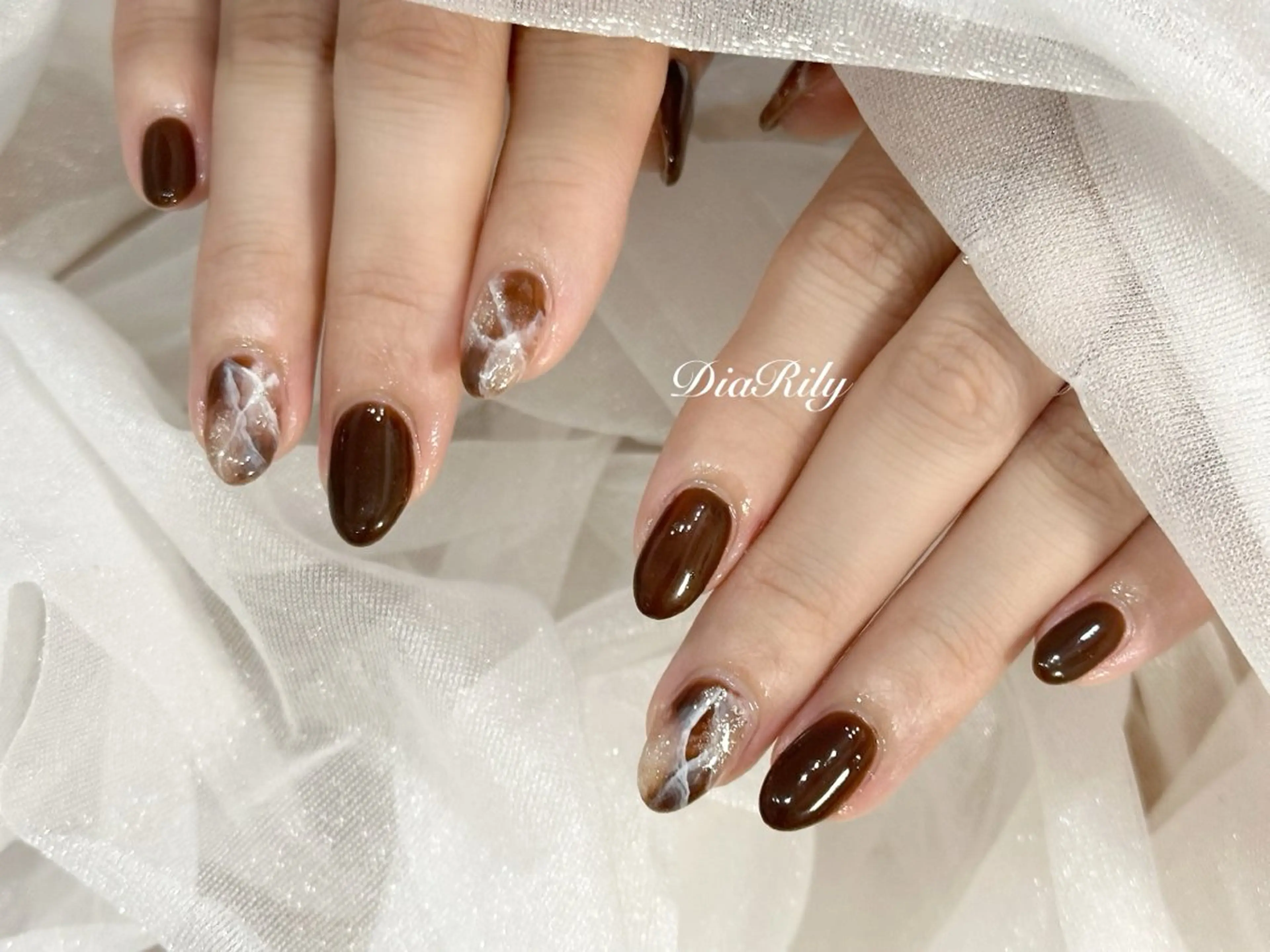 ネイル DiaRily所属・diarily はるひのネイルデザイン