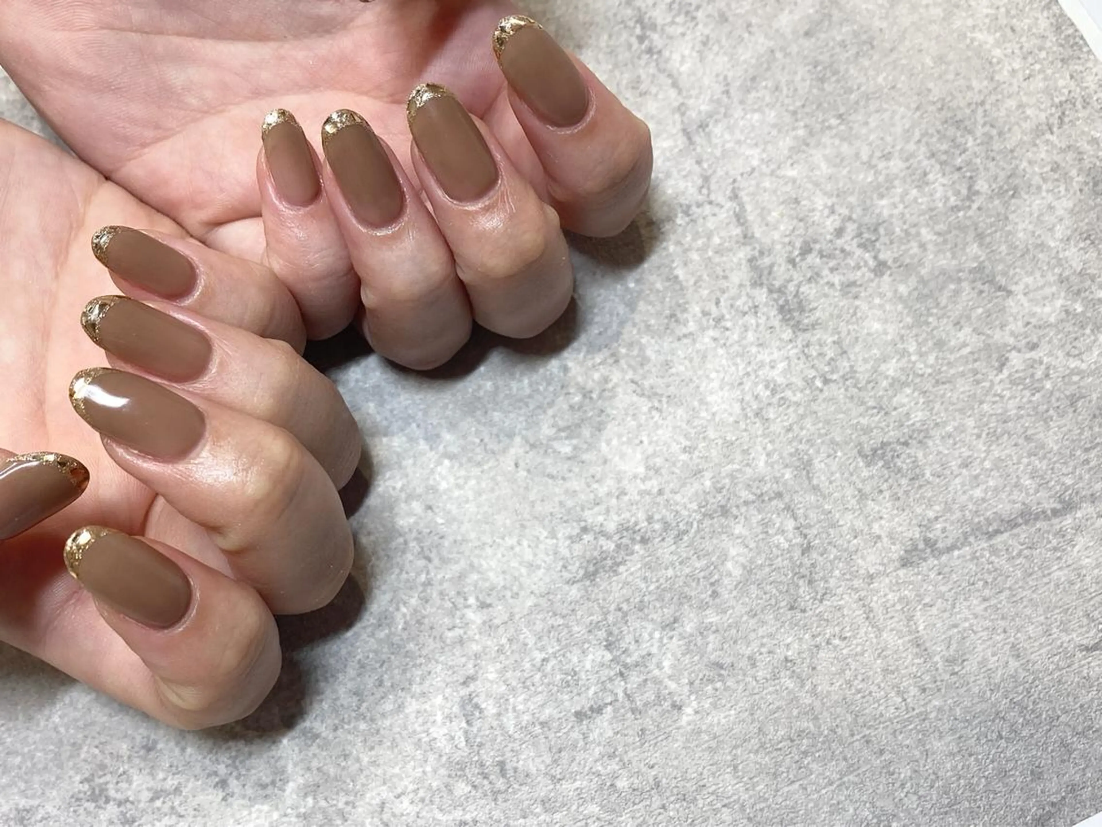 ネイル ハンドネイル NINEnami ニュアンスネイルのネイルデザイン