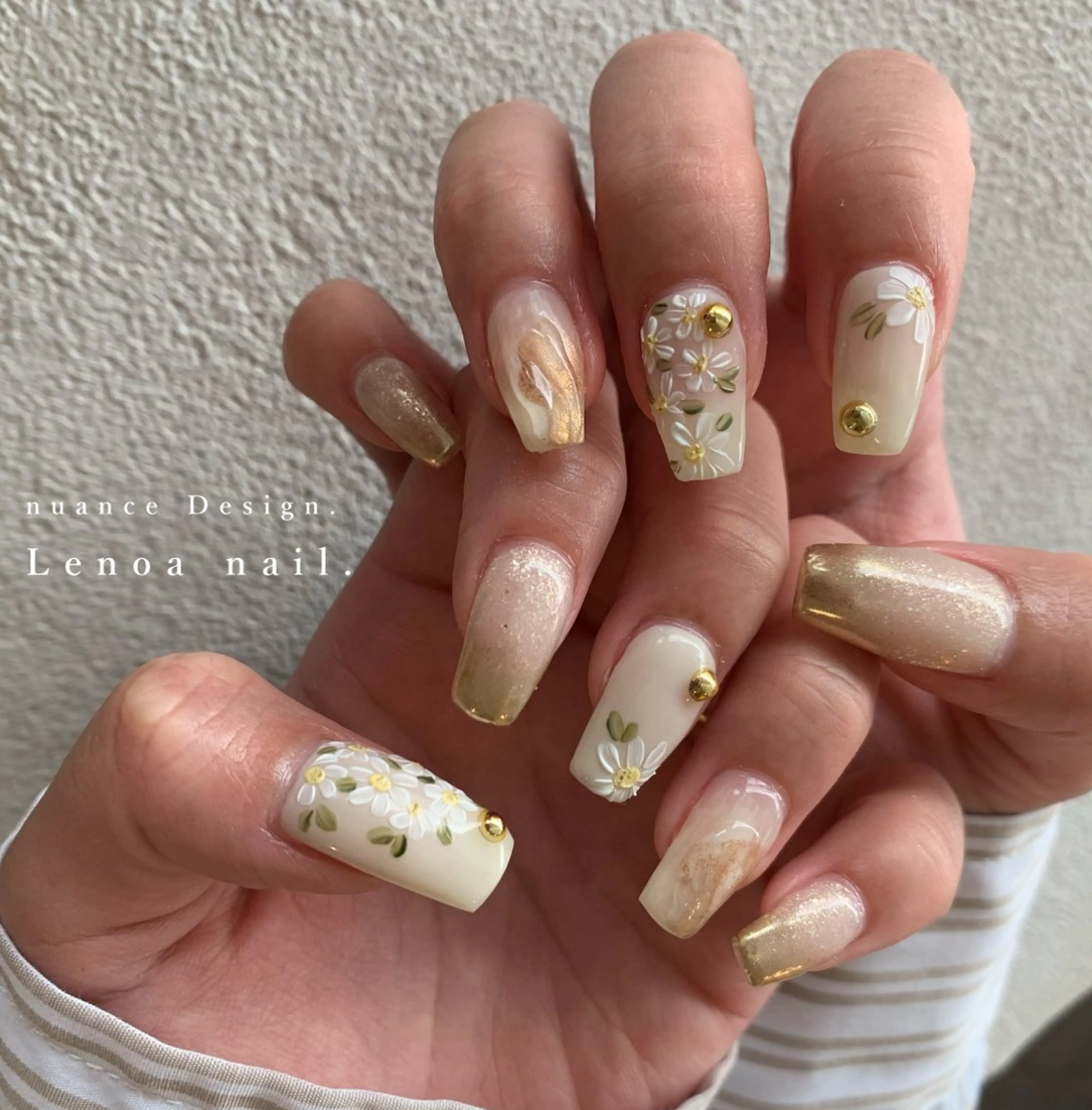 ネイル nailsalon Lenoaのネイルデザイン